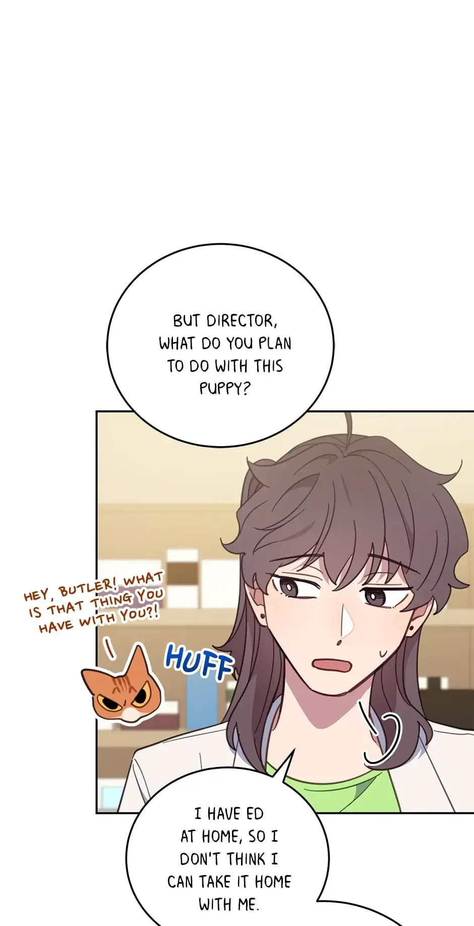 An animal hospital in the border area Chapter 65 page 9