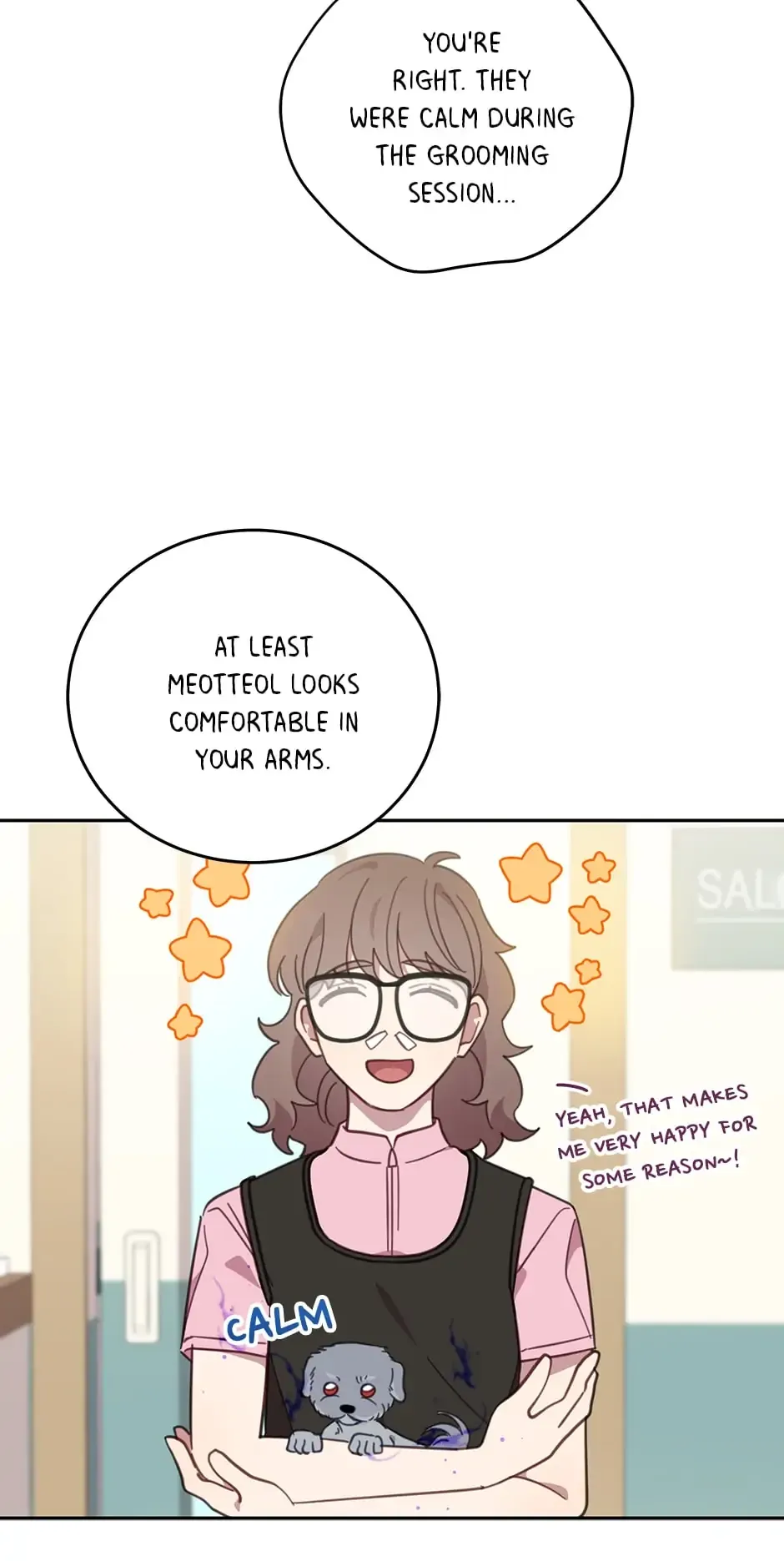 An animal hospital in the border area Chapter 65 page 8