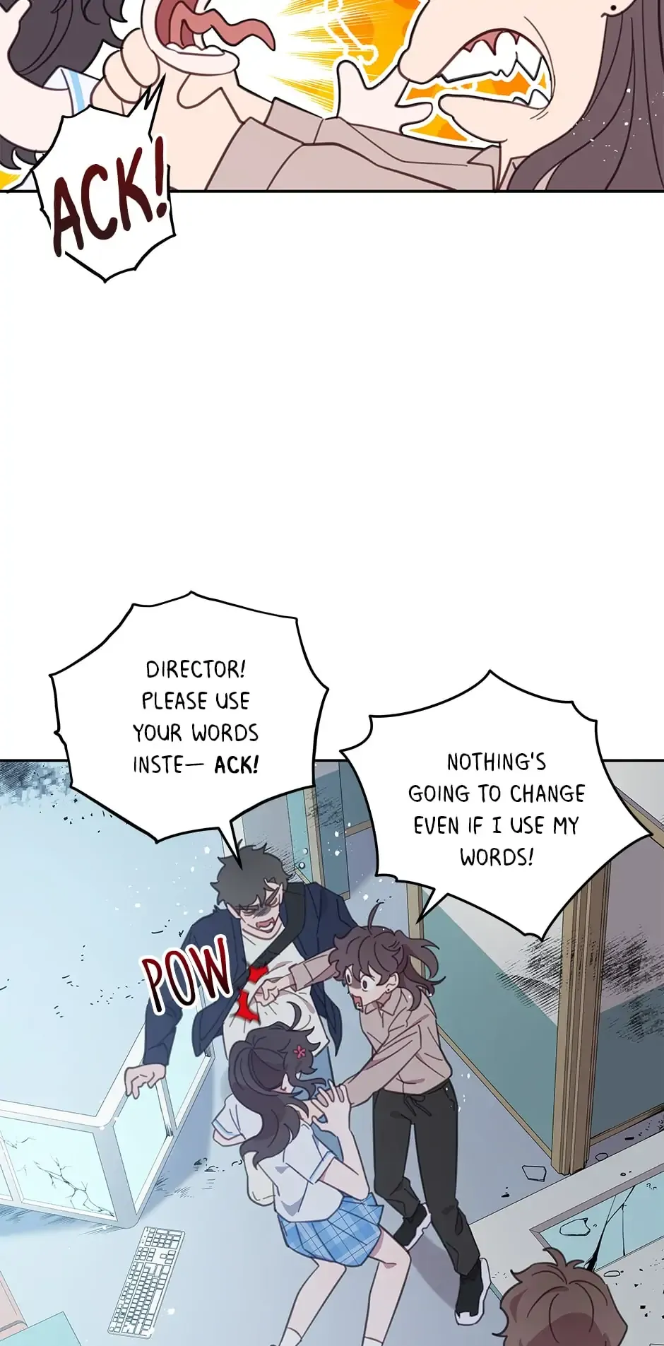 An animal hospital in the border area Chapter 65 page 55
