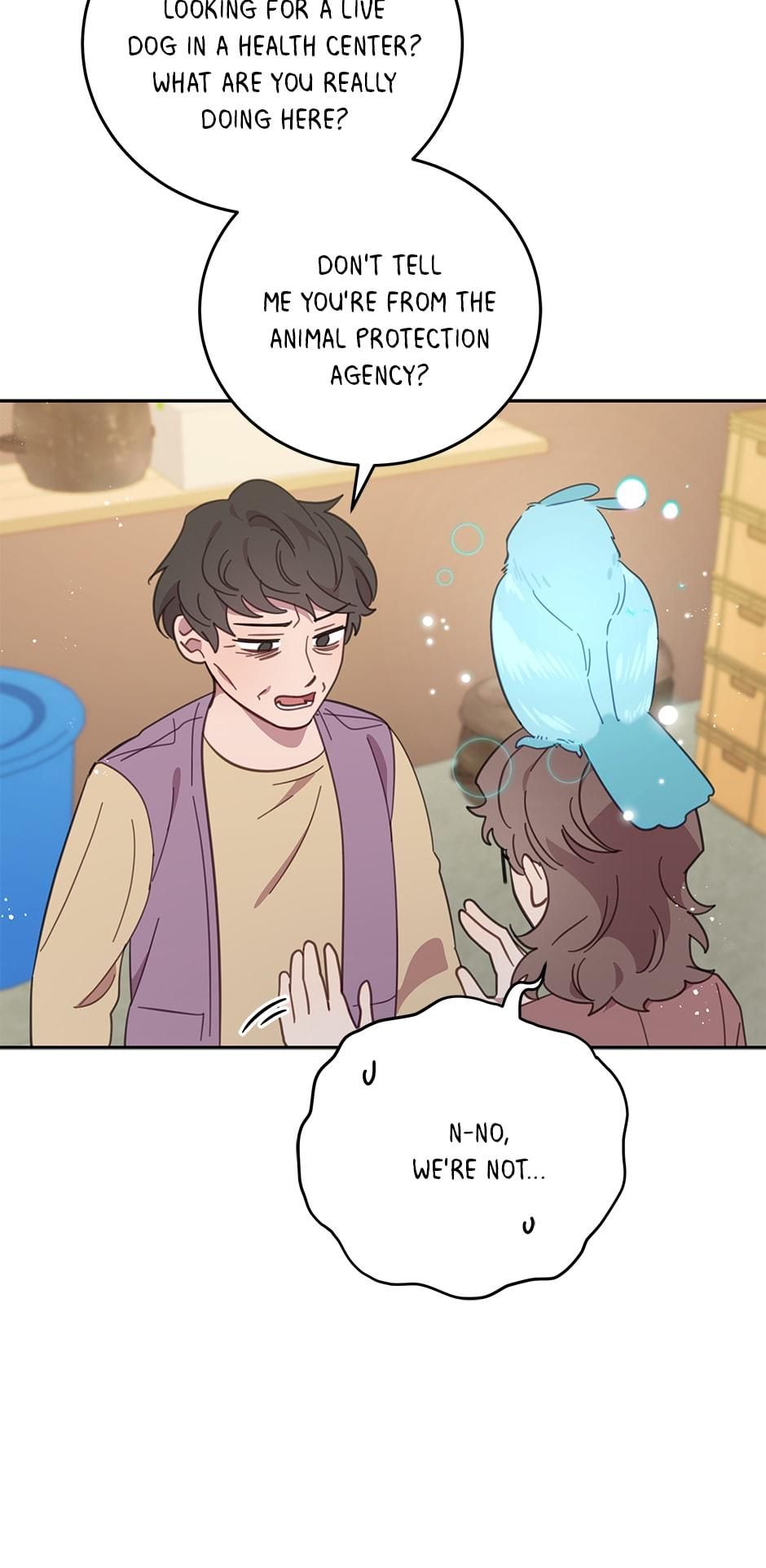 An animal hospital in the border area Chapter 64 page 37