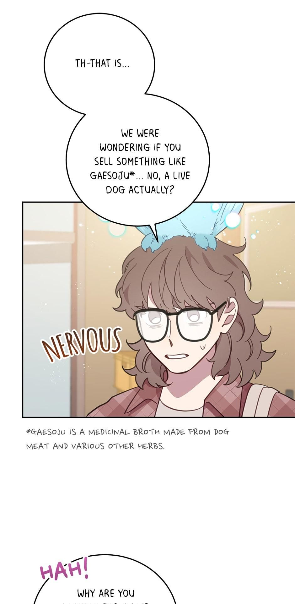 An animal hospital in the border area Chapter 64 page 36