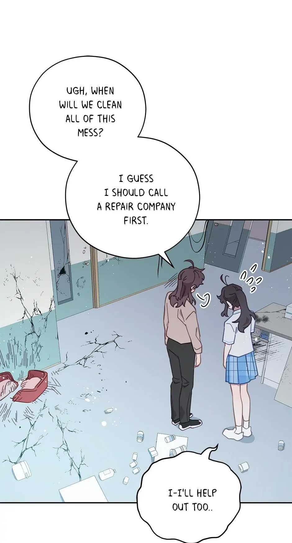 An animal hospital in the border area Chapter 66 page 58