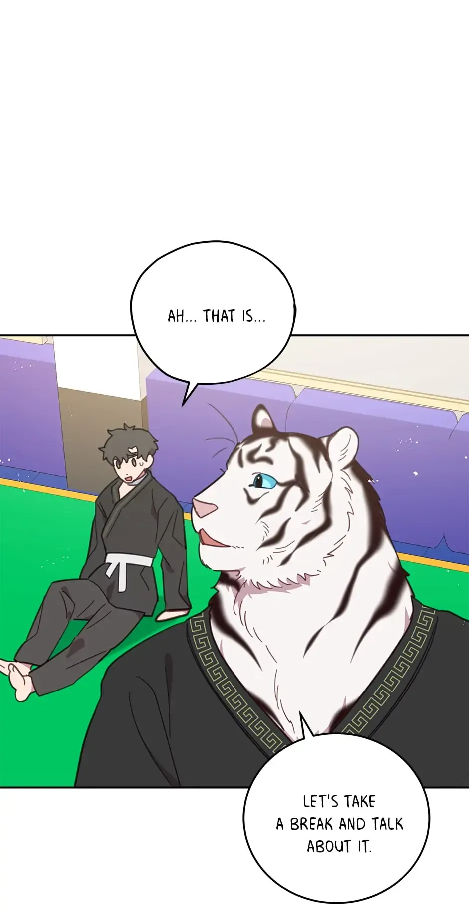 An animal hospital in the border area Chapter 68 page 9