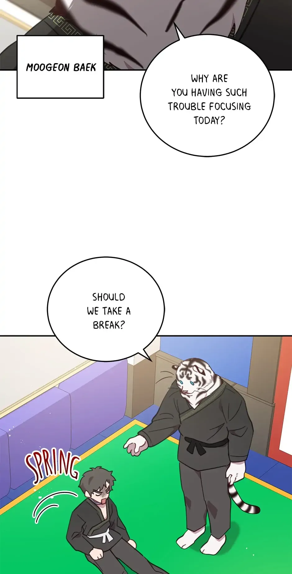 An animal hospital in the border area Chapter 68 page 6