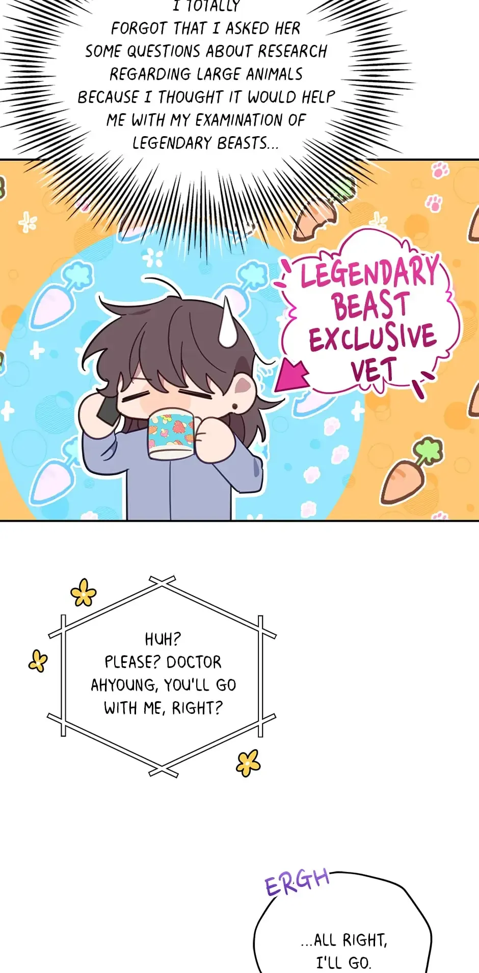 An animal hospital in the border area Chapter 69 page 23