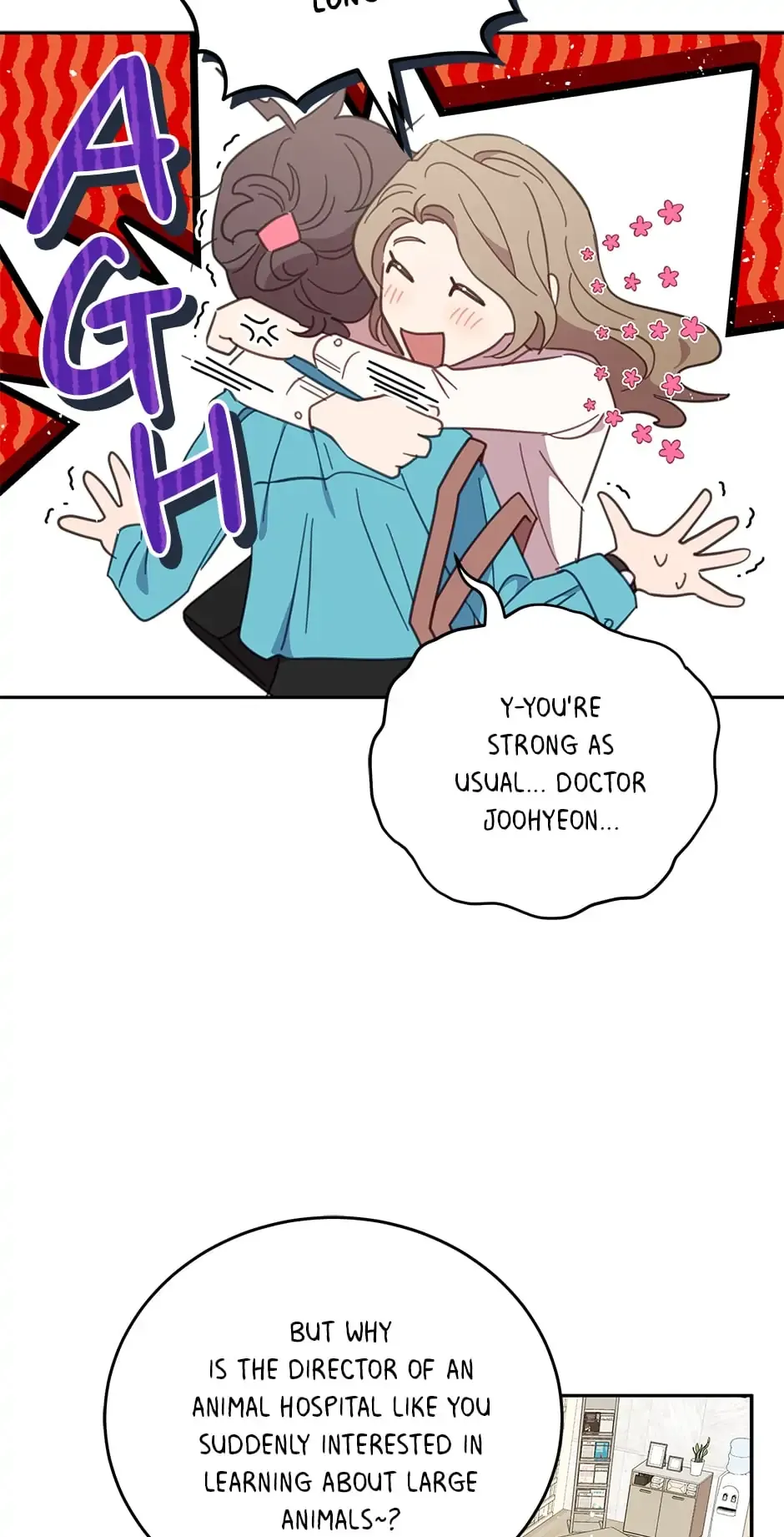 An animal hospital in the border area Chapter 69 page 32