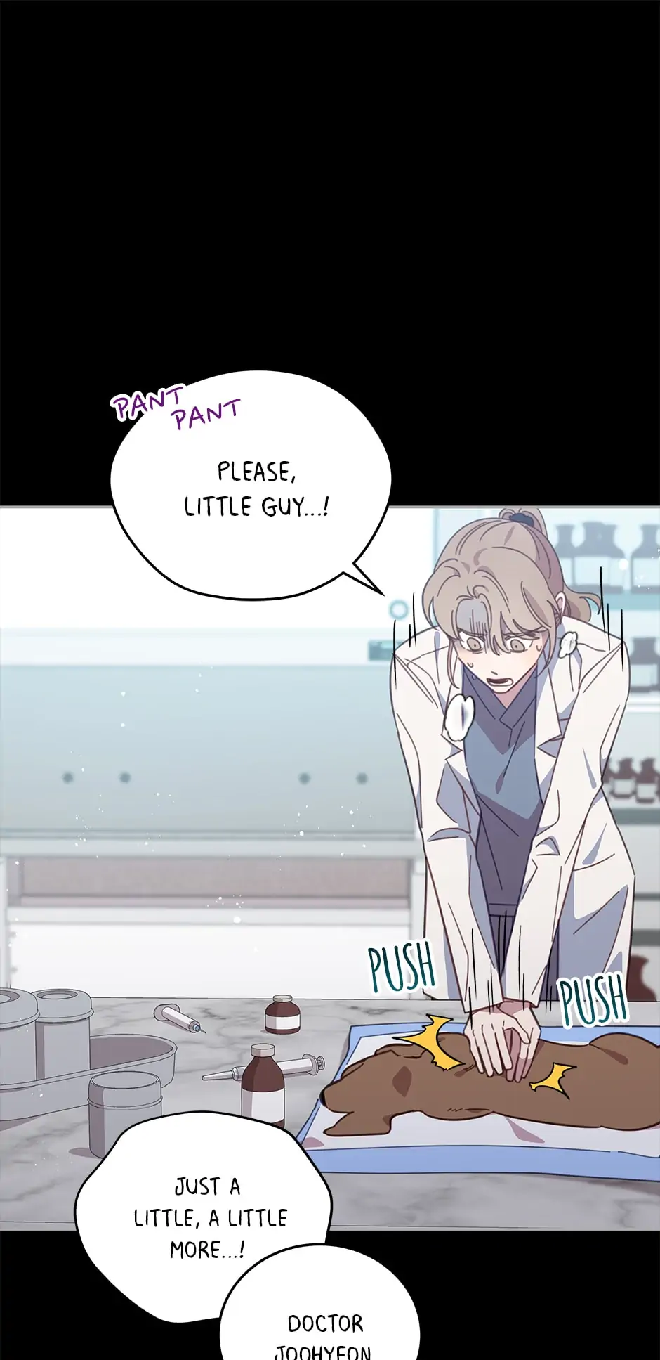 An animal hospital in the border area Chapter 72 page 10