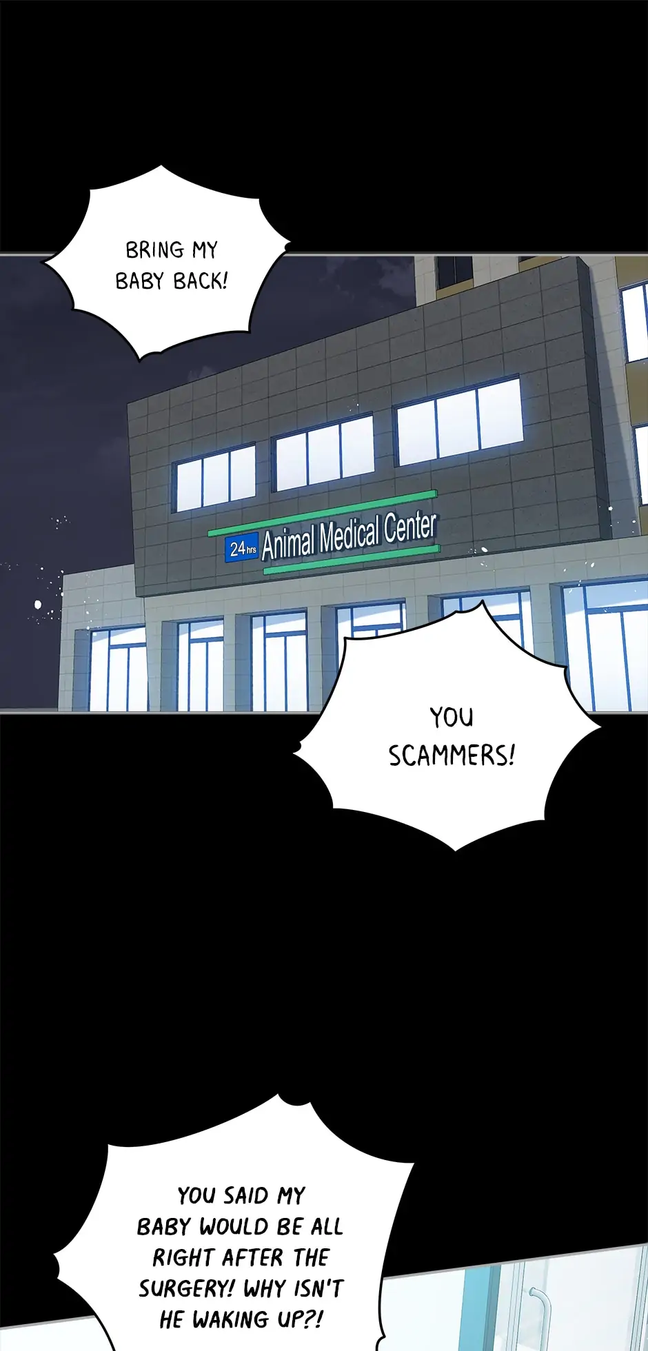 An animal hospital in the border area Chapter 72 page 2