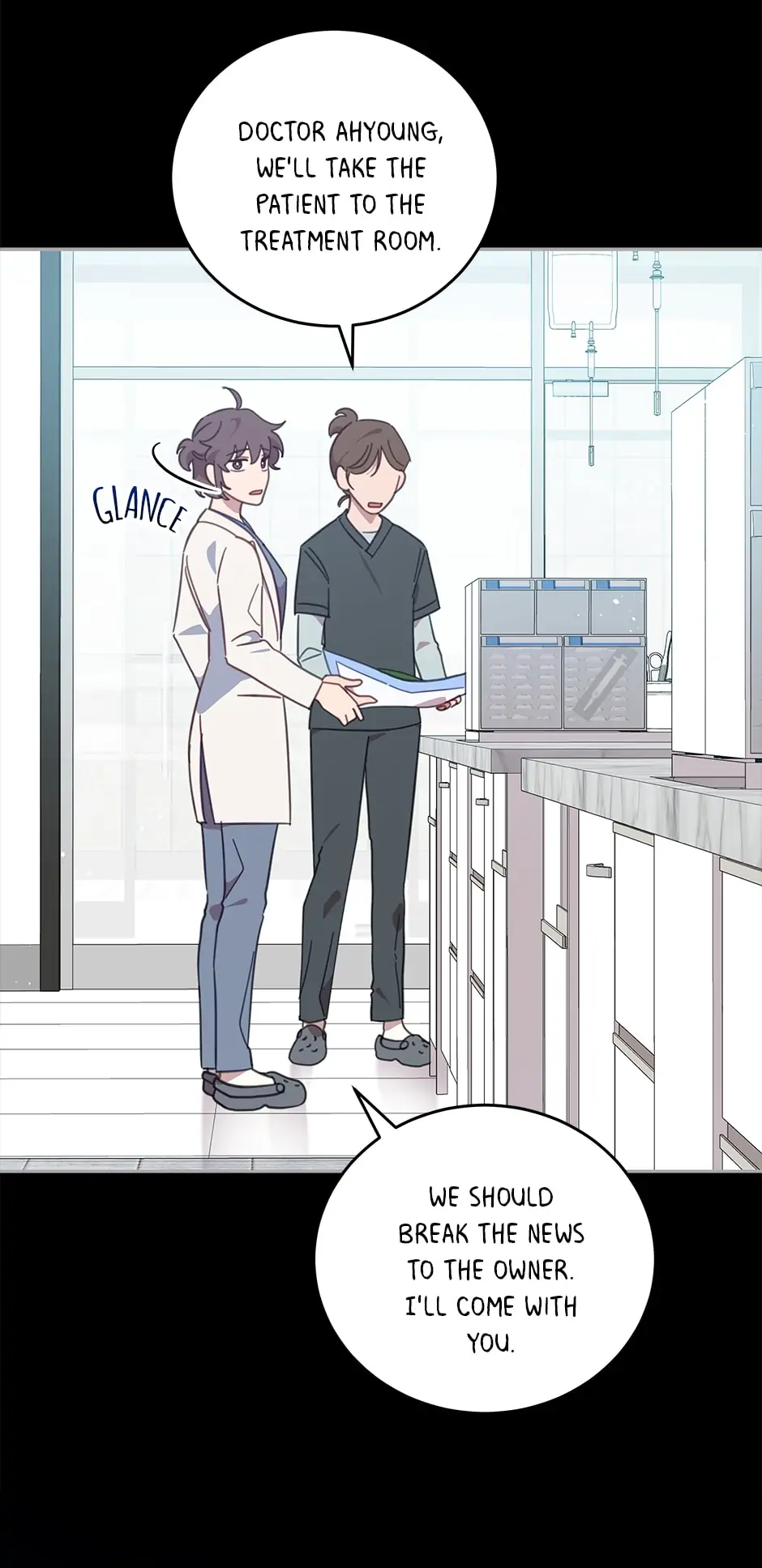 An animal hospital in the border area Chapter 72 page 13