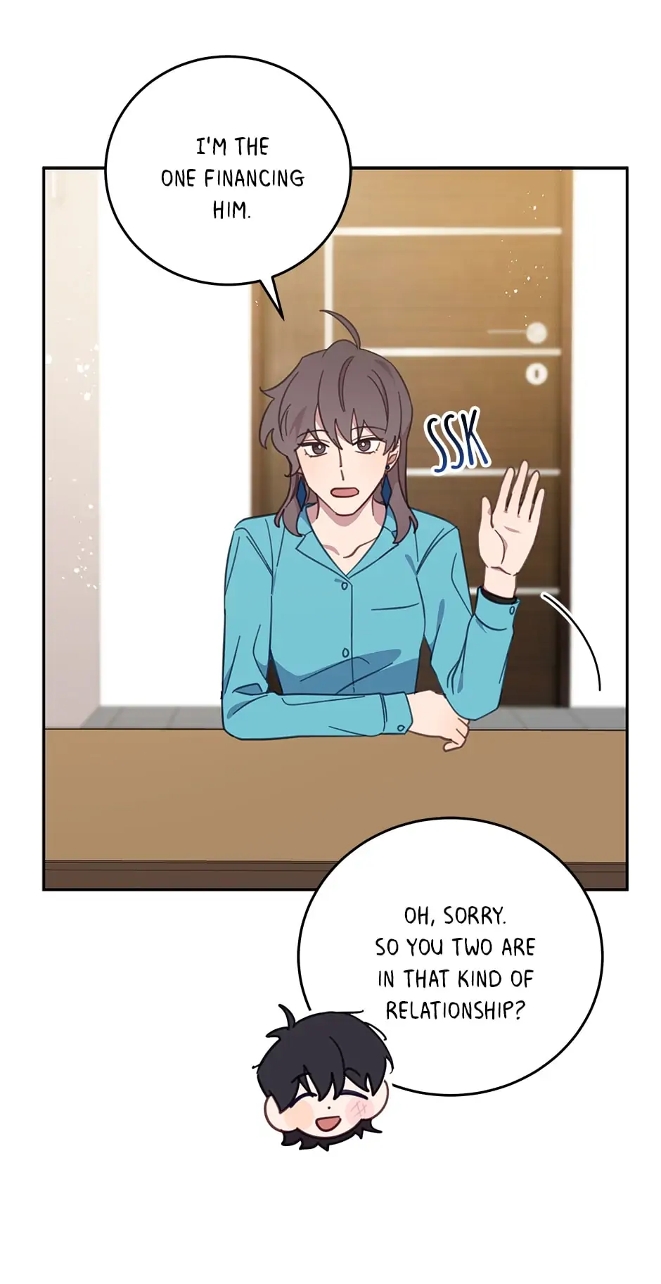 An animal hospital in the border area Chapter 73 page 52