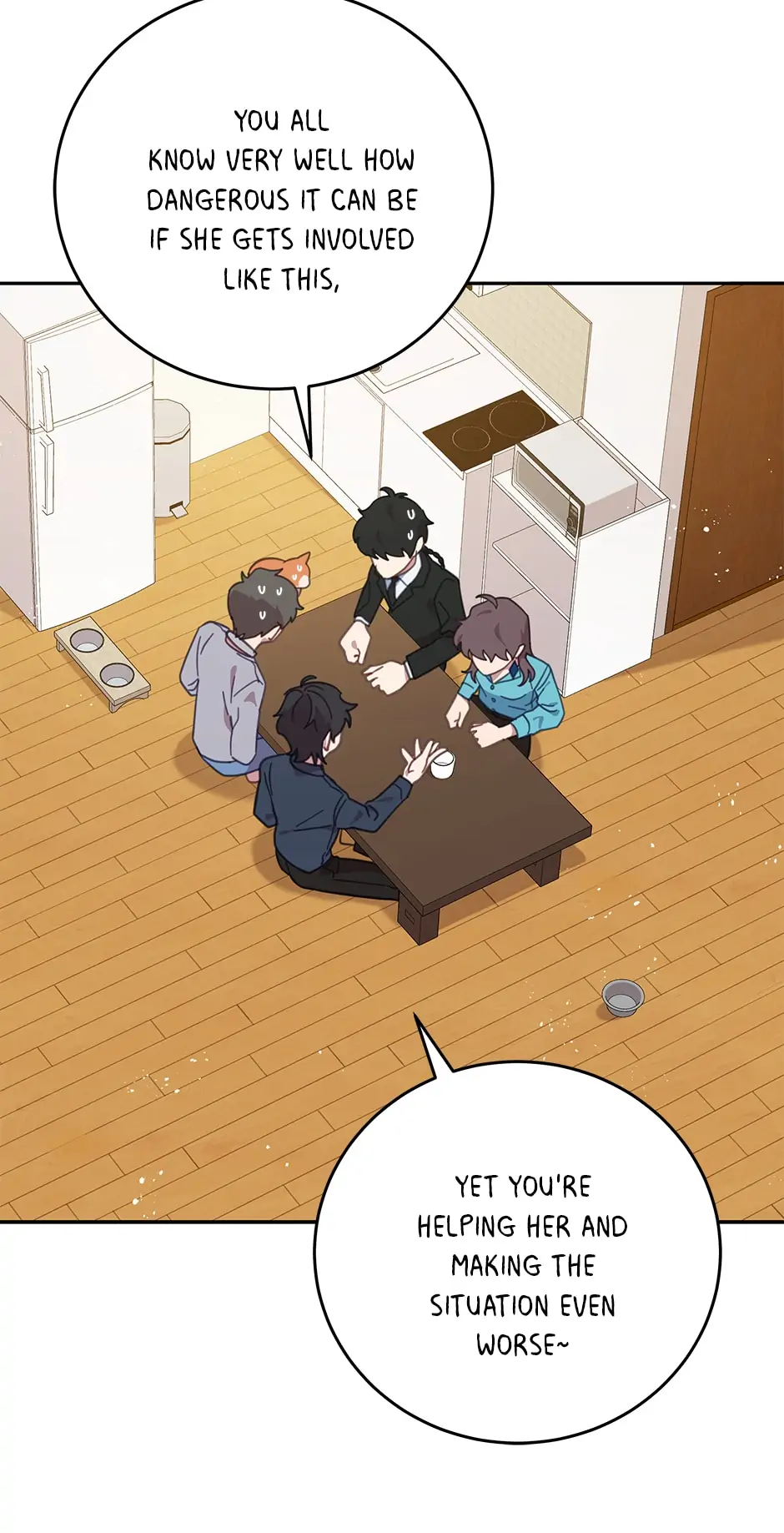An animal hospital in the border area Chapter 74 page 7