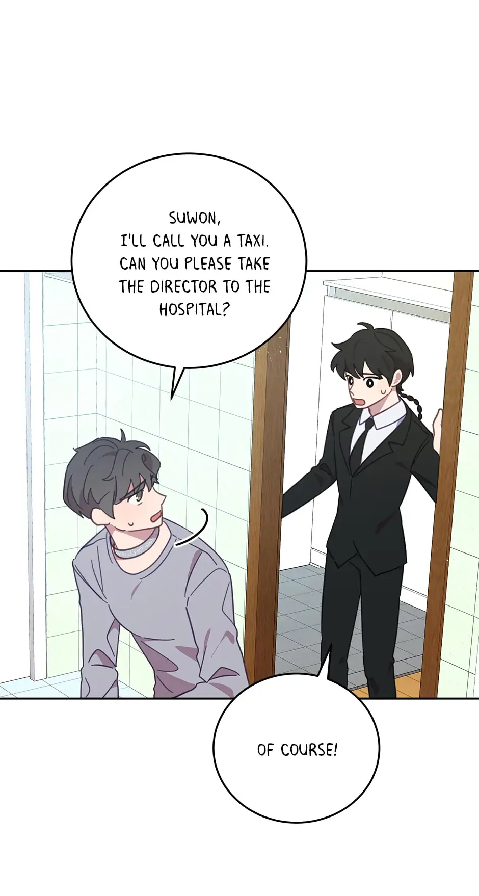 An animal hospital in the border area Chapter 74 page 40