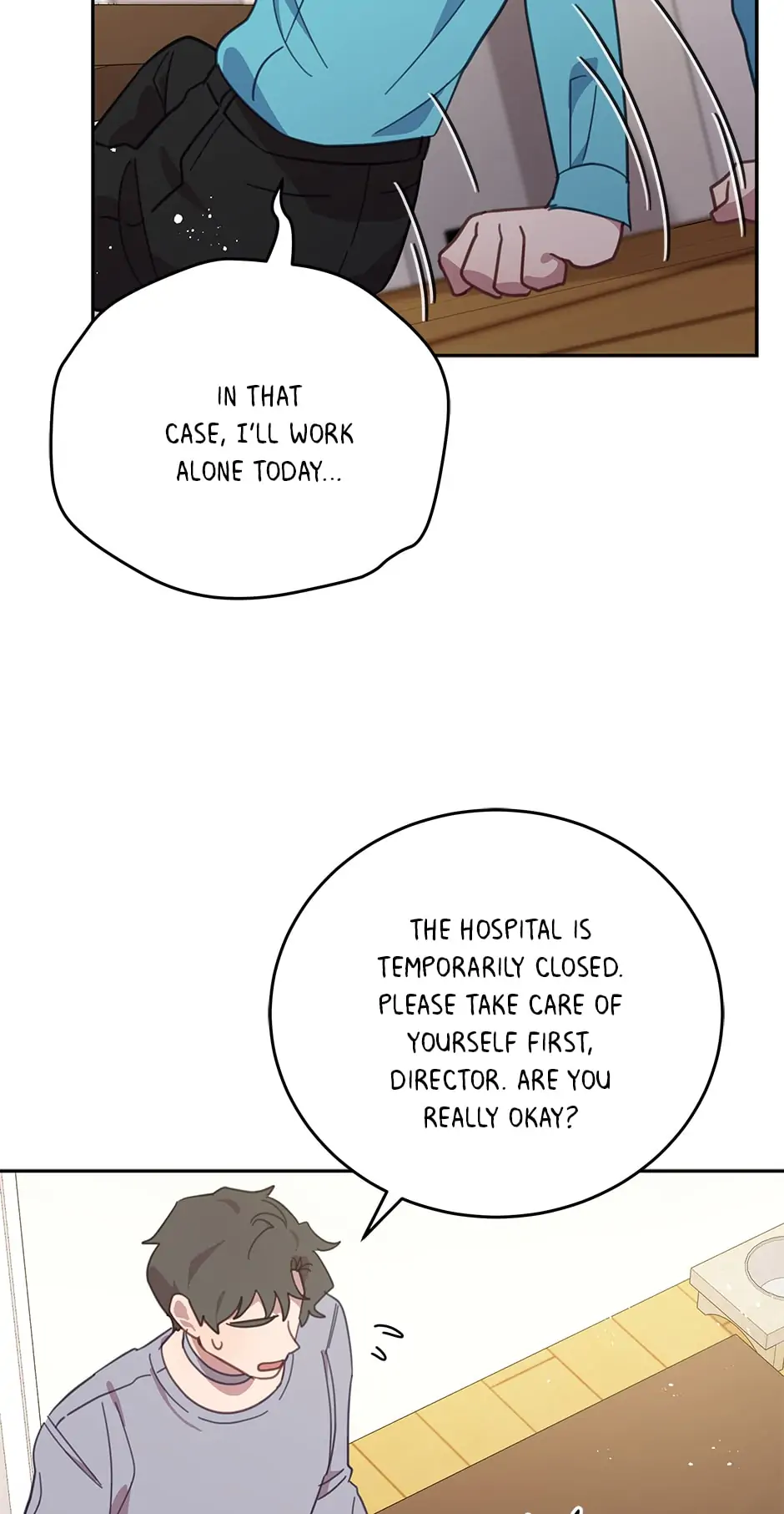 An animal hospital in the border area Chapter 74 page 35