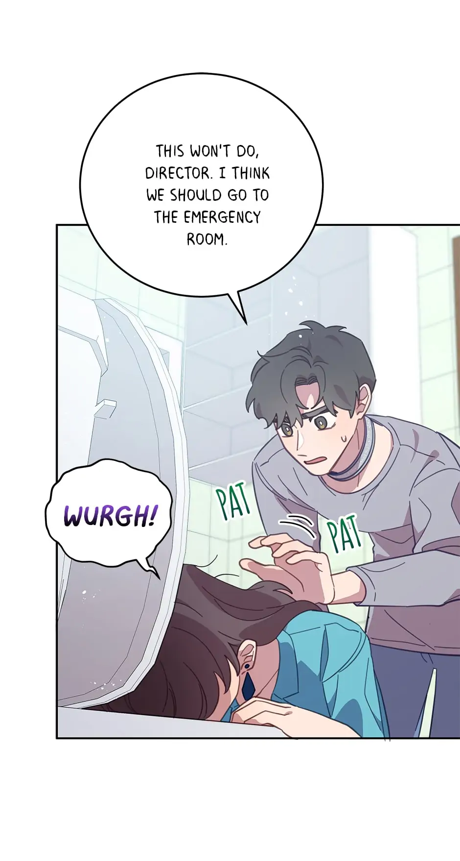 An animal hospital in the border area Chapter 74 page 39