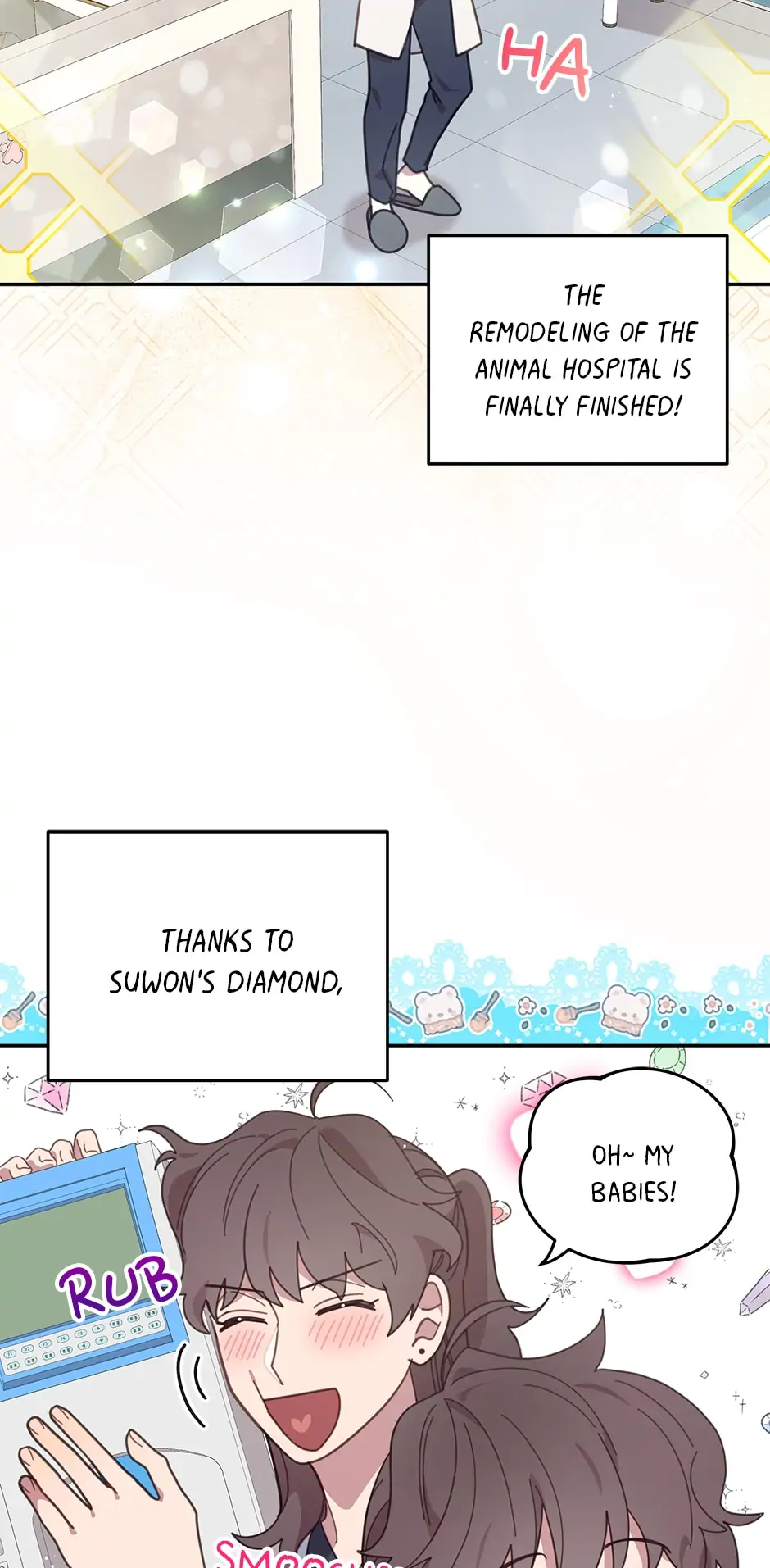 An animal hospital in the border area Chapter 75 page 3