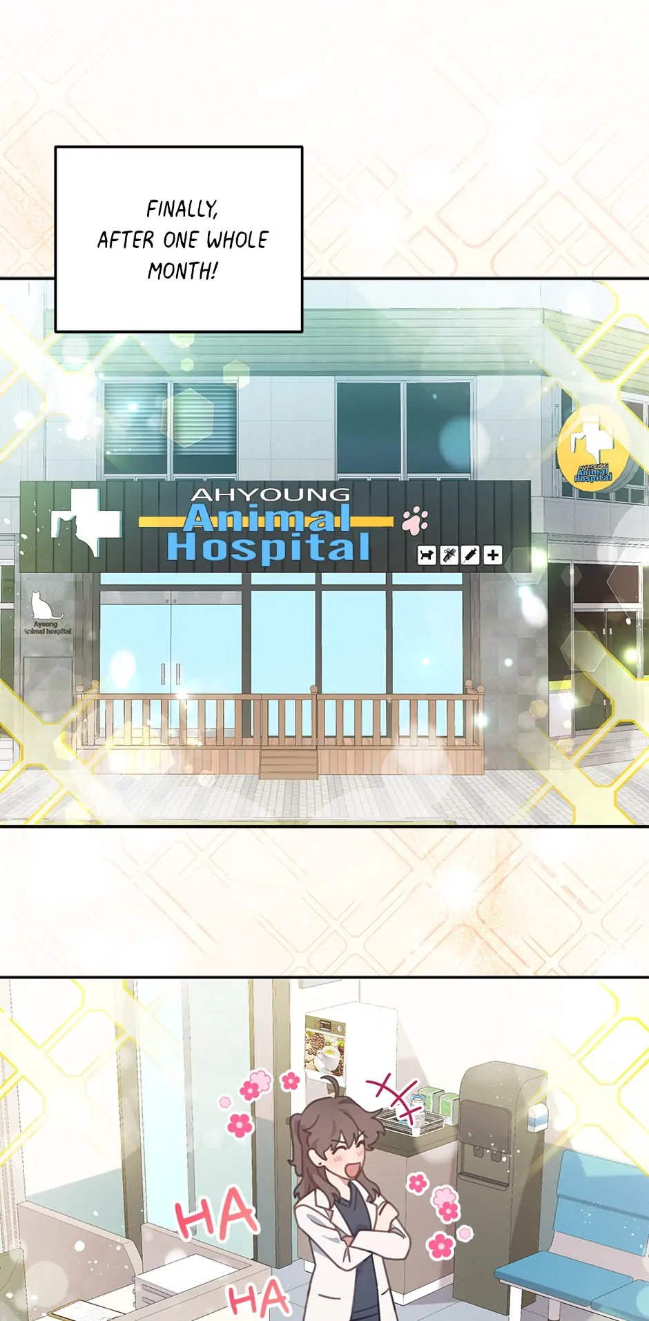 An animal hospital in the border area Chapter 75 page 2