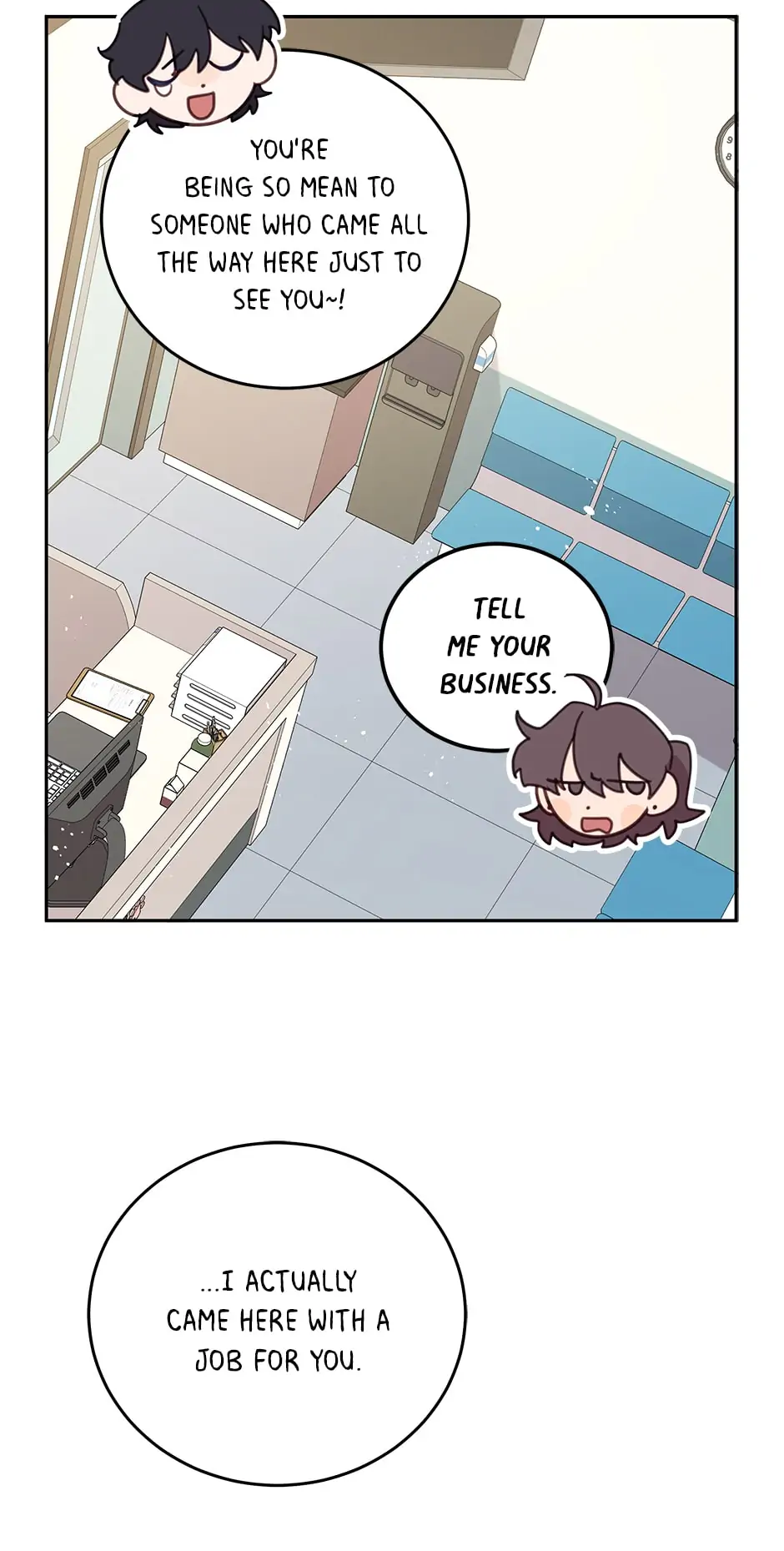 An animal hospital in the border area Chapter 75 page 21