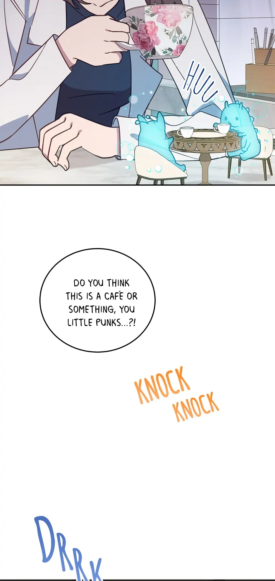 An animal hospital in the border area Chapter 75 page 10
