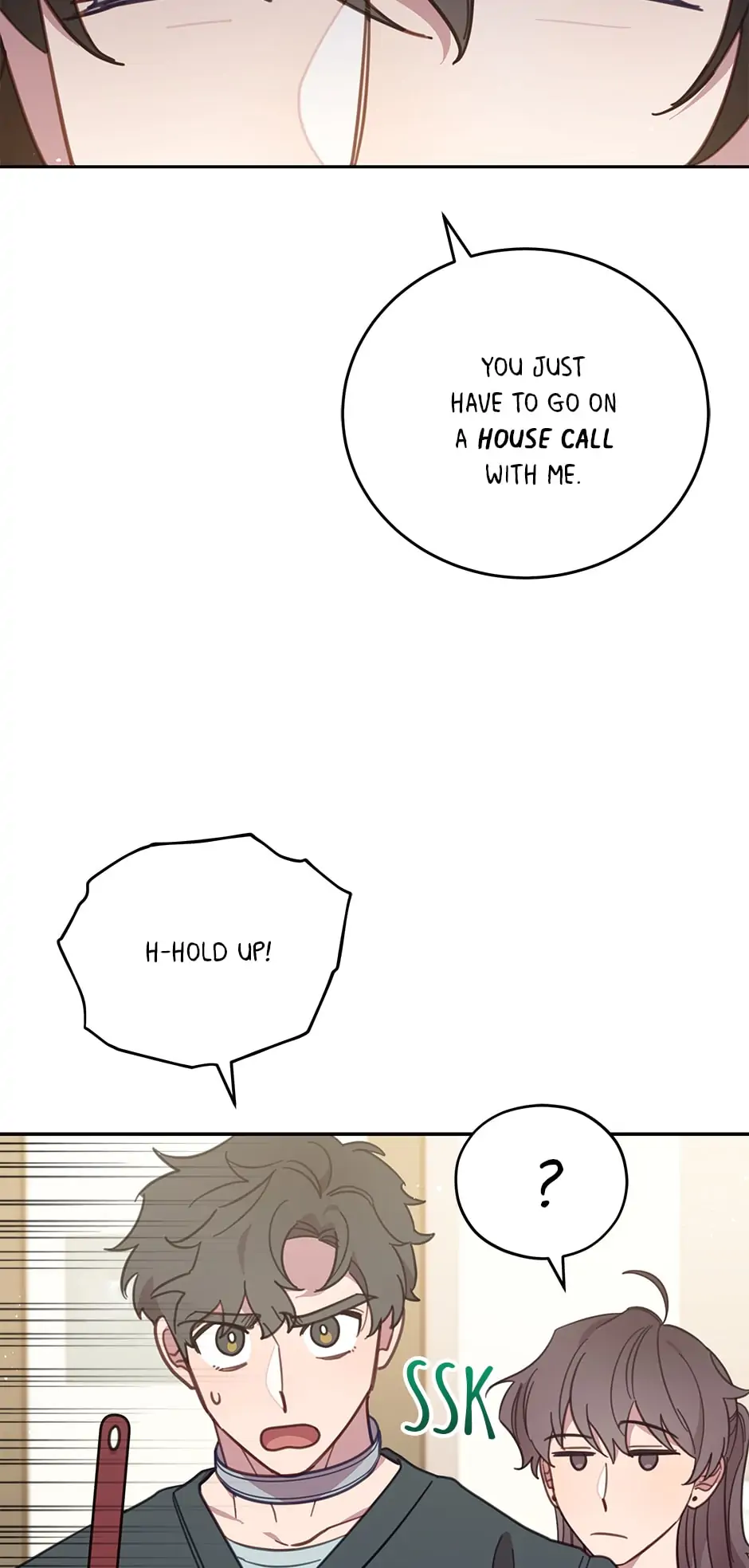 An animal hospital in the border area Chapter 75 page 25