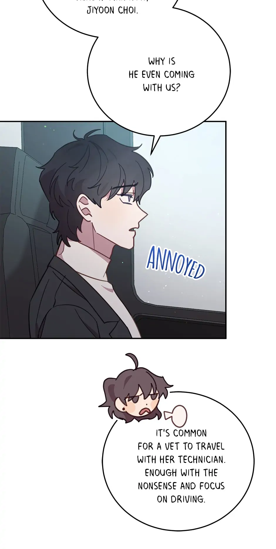 An animal hospital in the border area Chapter 75 page 57