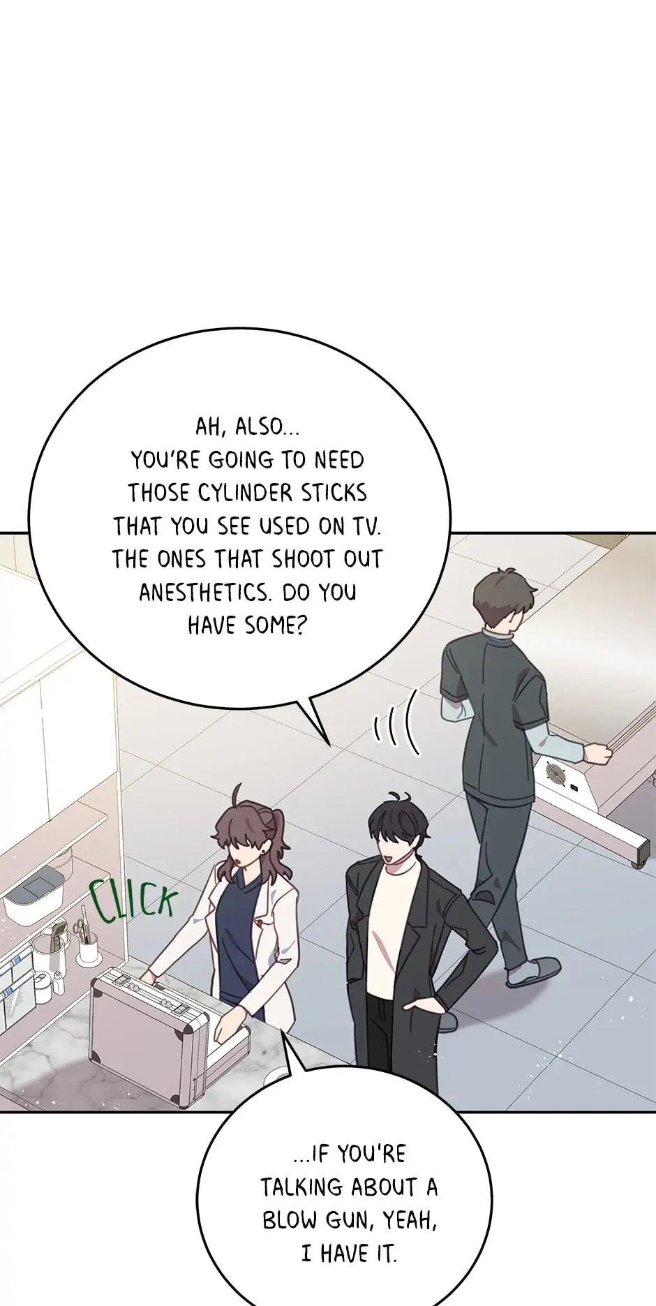 An animal hospital in the border area Chapter 75 page 44