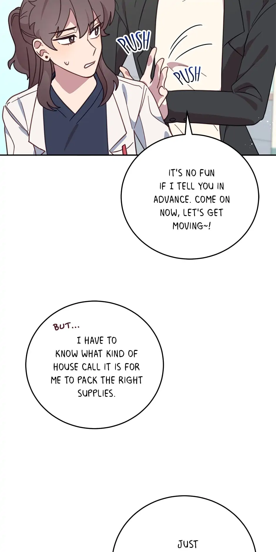 An animal hospital in the border area Chapter 75 page 41
