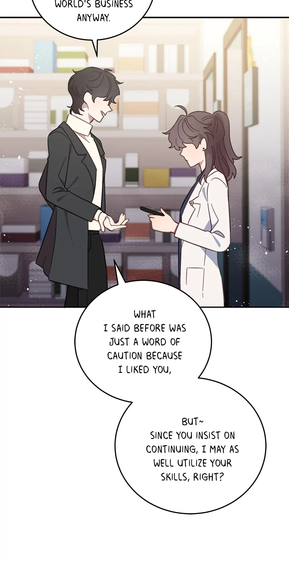An animal hospital in the border area Chapter 75 page 35