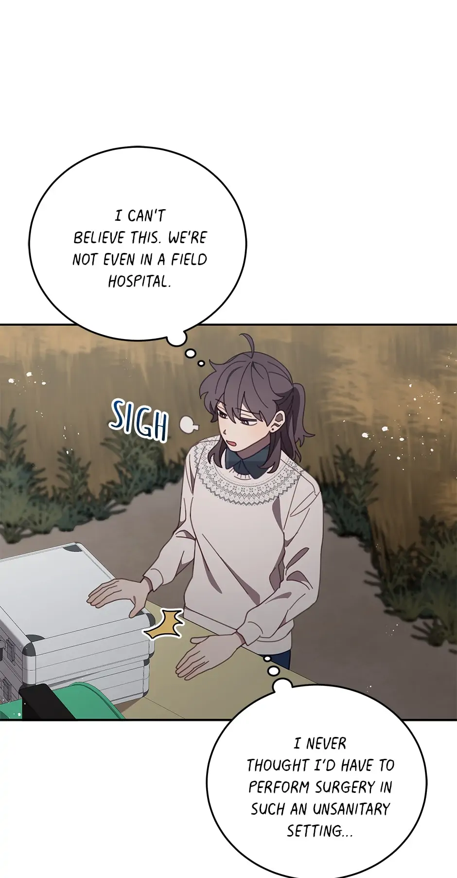 An animal hospital in the border area Chapter 78 page 8