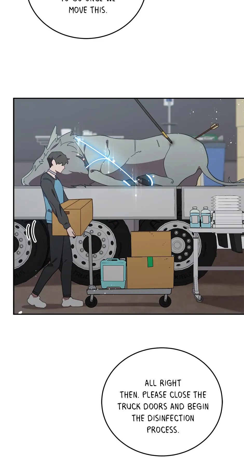 An animal hospital in the border area Chapter 78 page 7