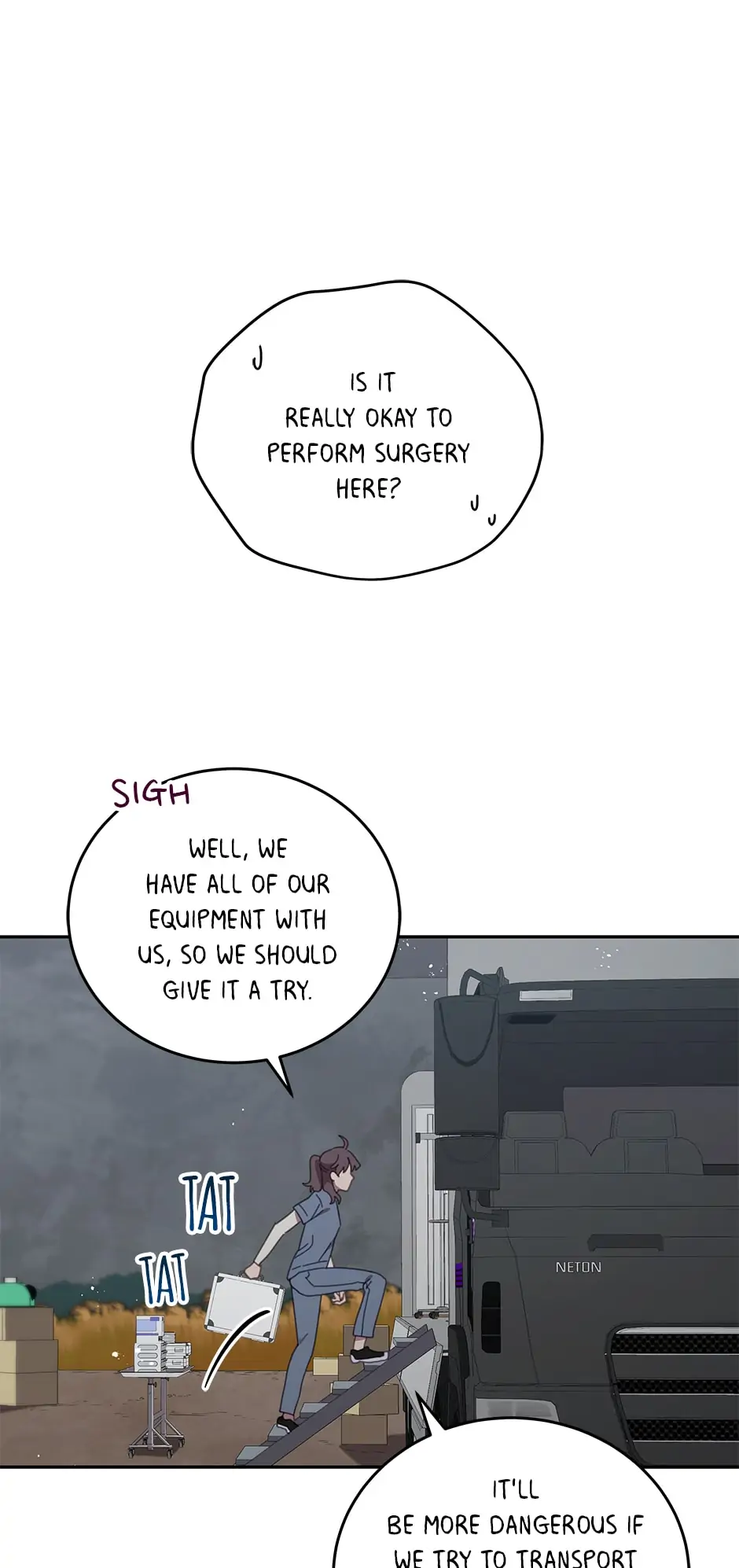 An animal hospital in the border area Chapter 78 page 10