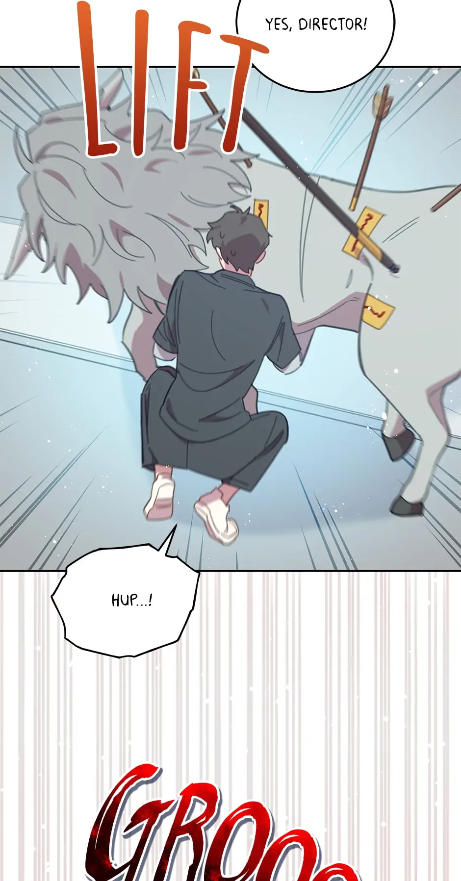 An animal hospital in the border area Chapter 78 page 37