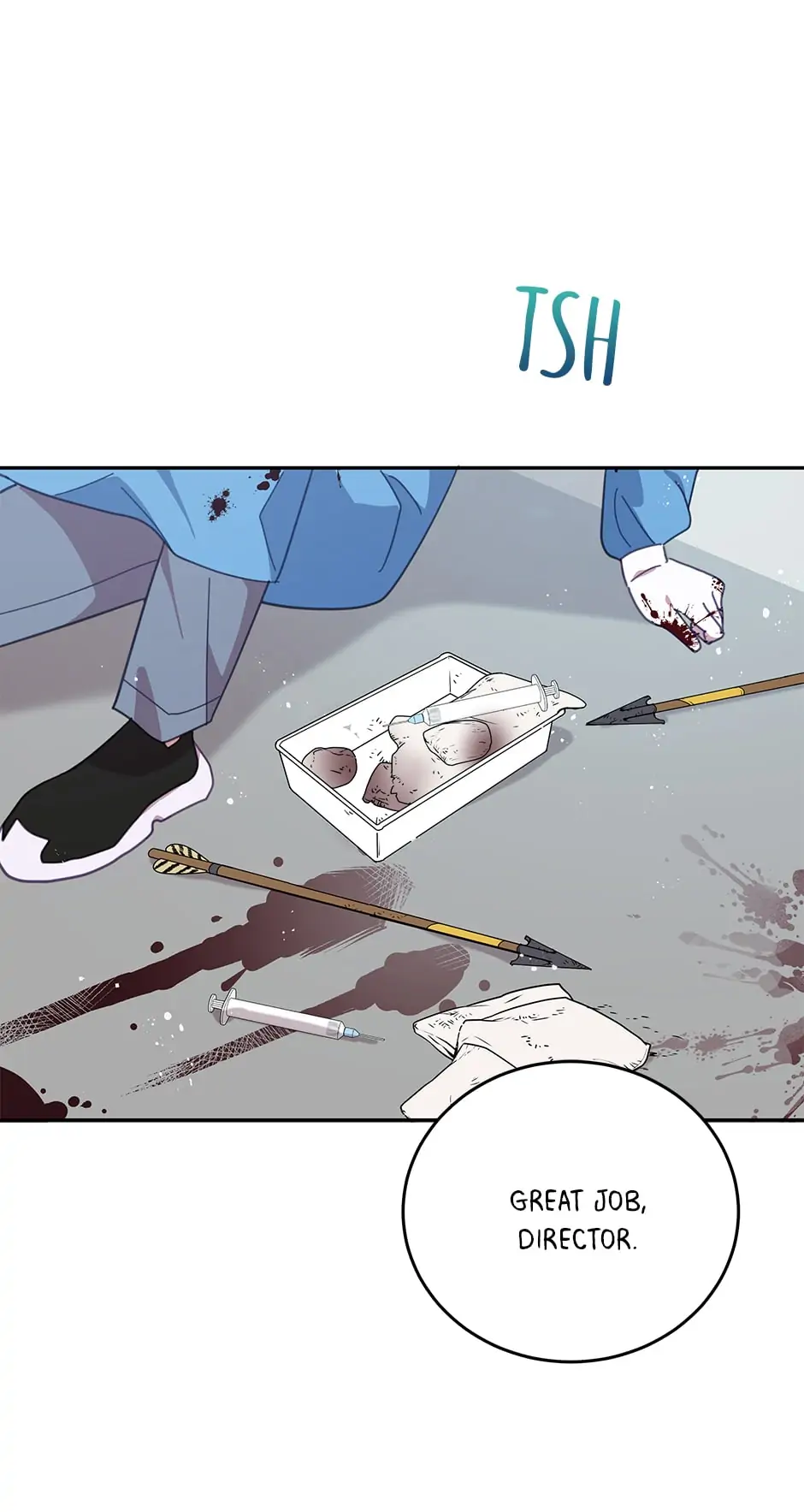 An animal hospital in the border area Chapter 78 page 54