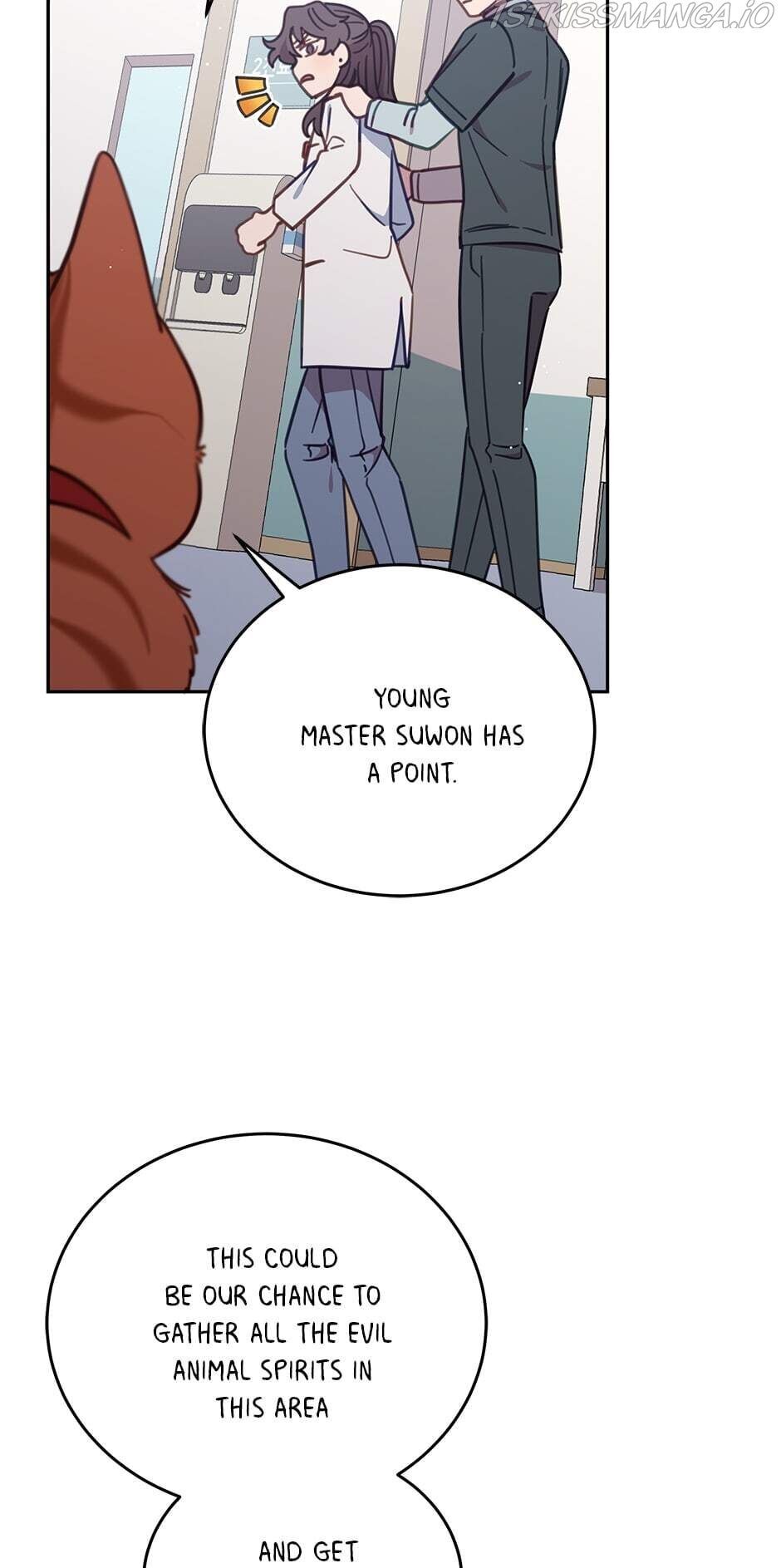 An animal hospital in the border area Chapter 35 page 4