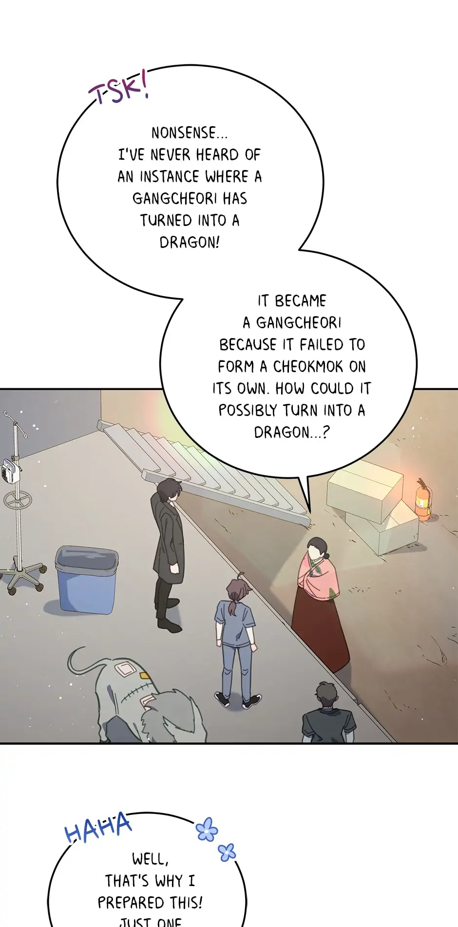 An animal hospital in the border area Chapter 79 page 23