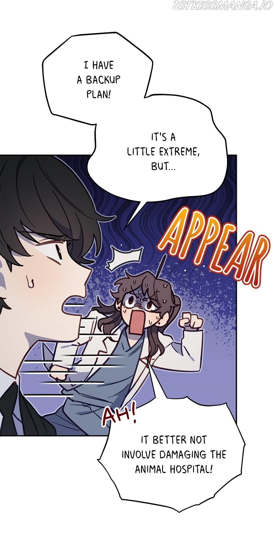 An animal hospital in the border area Chapter 35 page 45