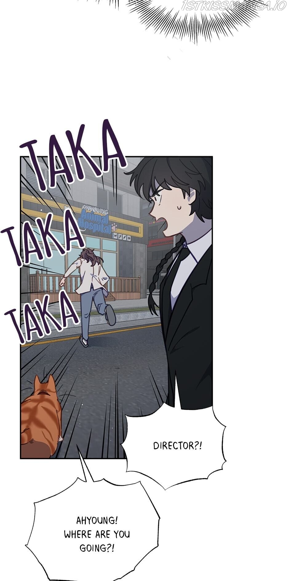 An animal hospital in the border area Chapter 35 page 65