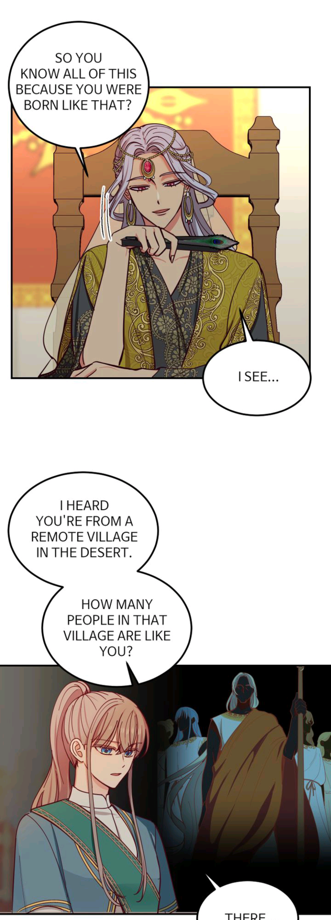 Amina Of The Lamp Chapter 40 page 6