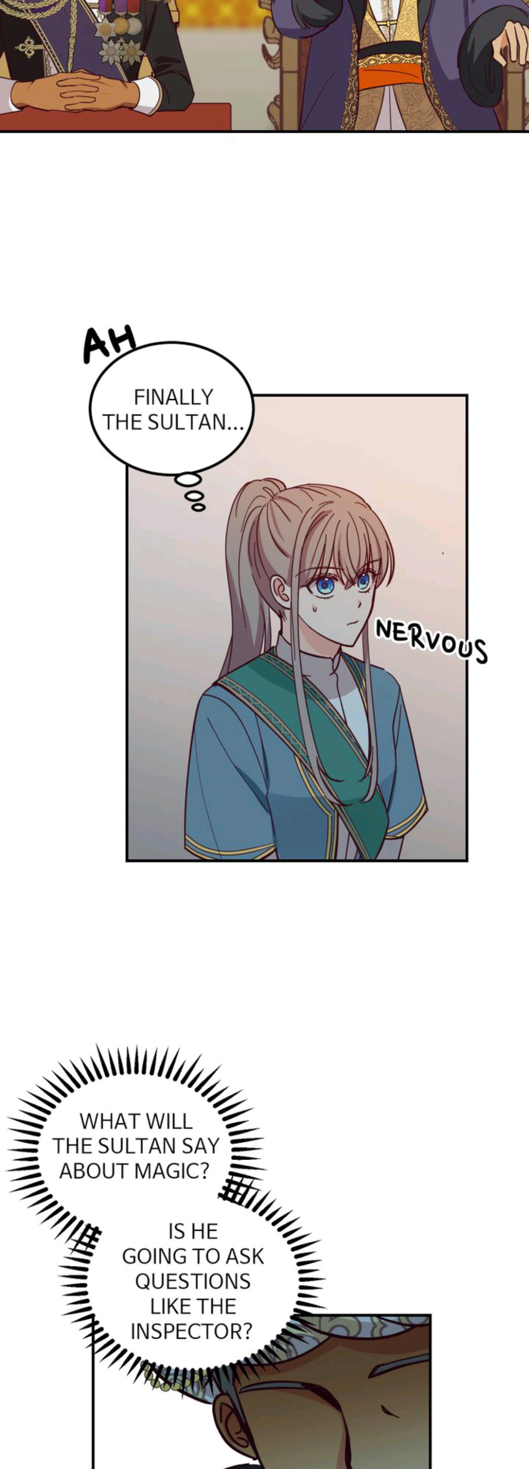Amina Of The Lamp Chapter 40 page 13