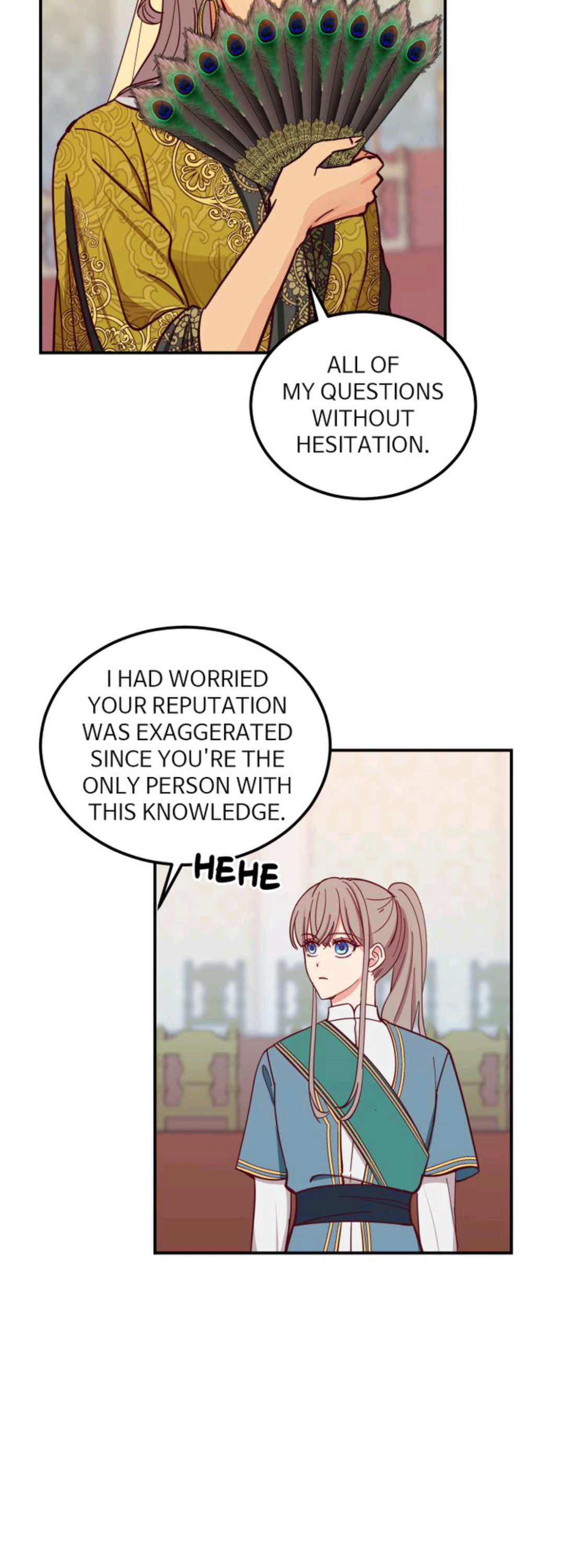 Amina Of The Lamp Chapter 40 page 22