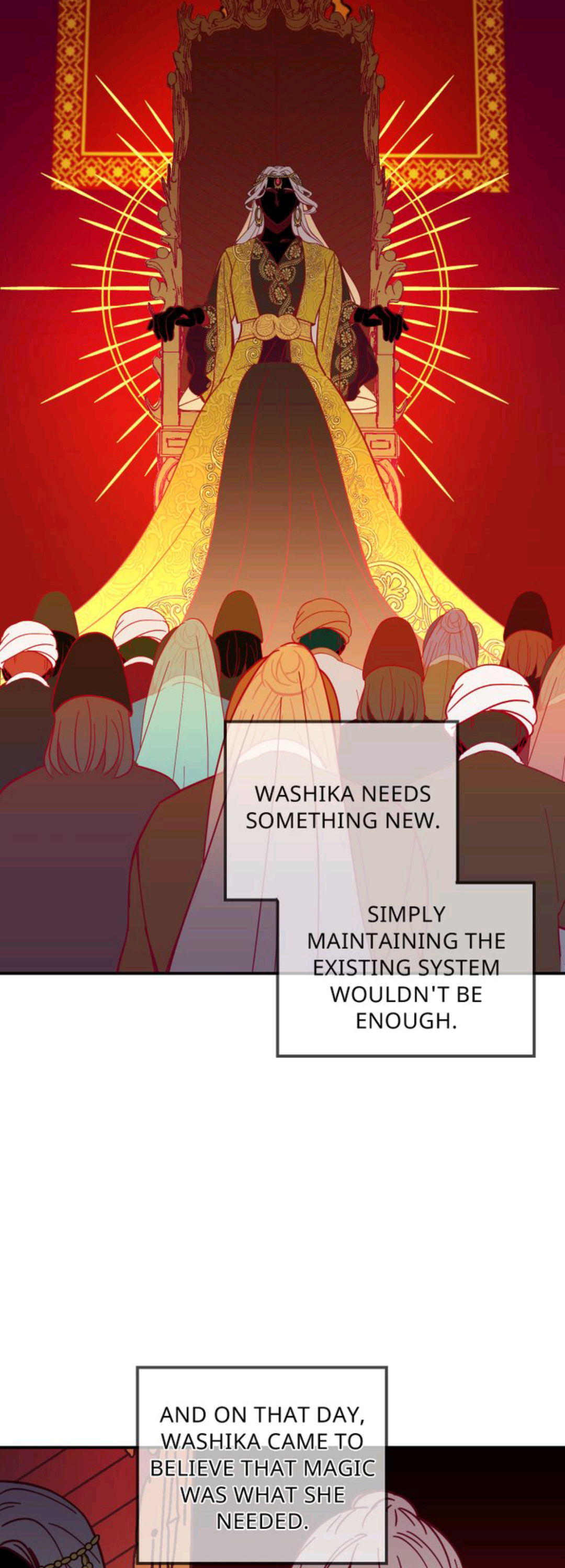Amina Of The Lamp Chapter 40 page 32