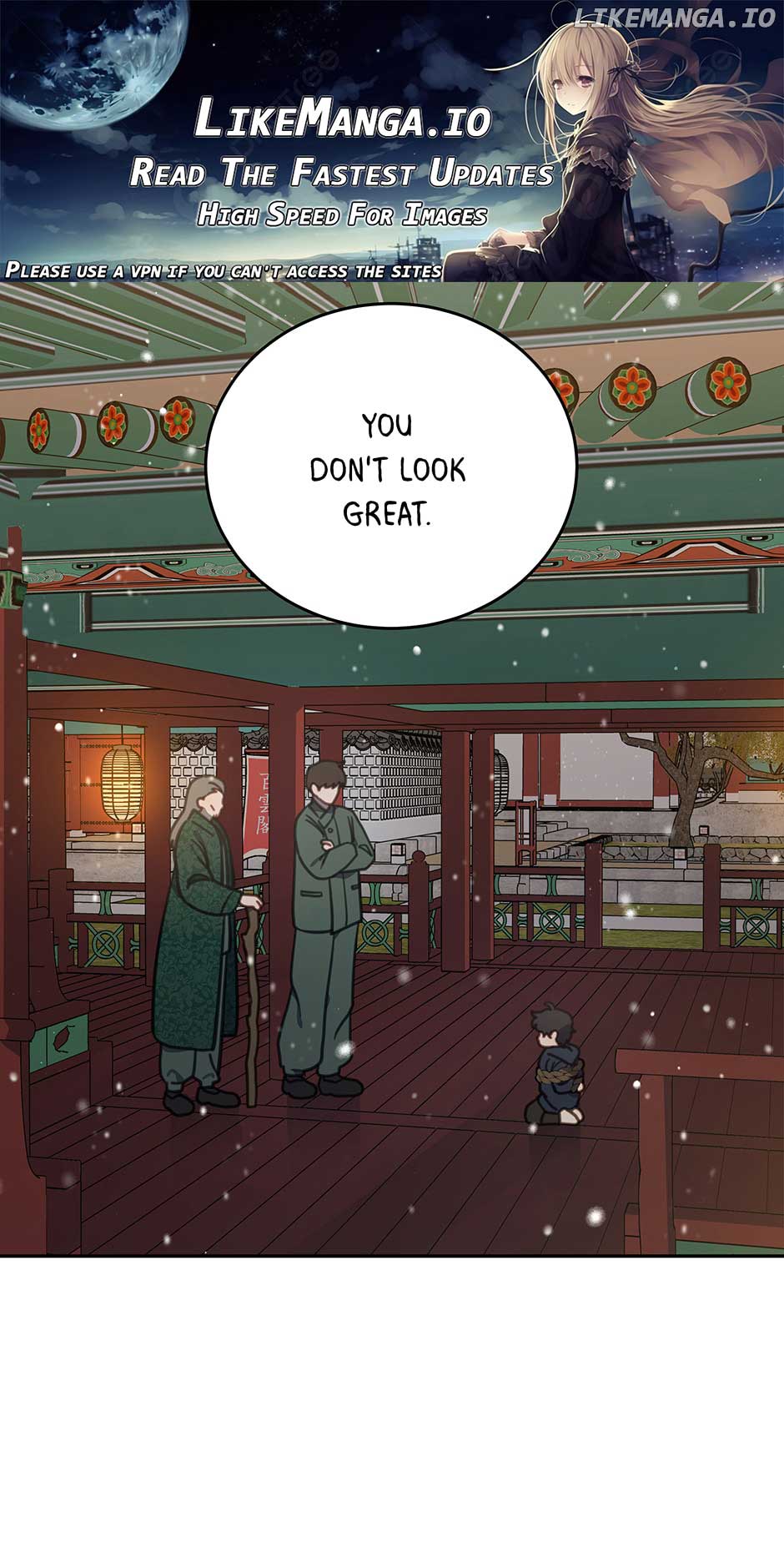 An animal hospital in the border area Chapter 95 page 2