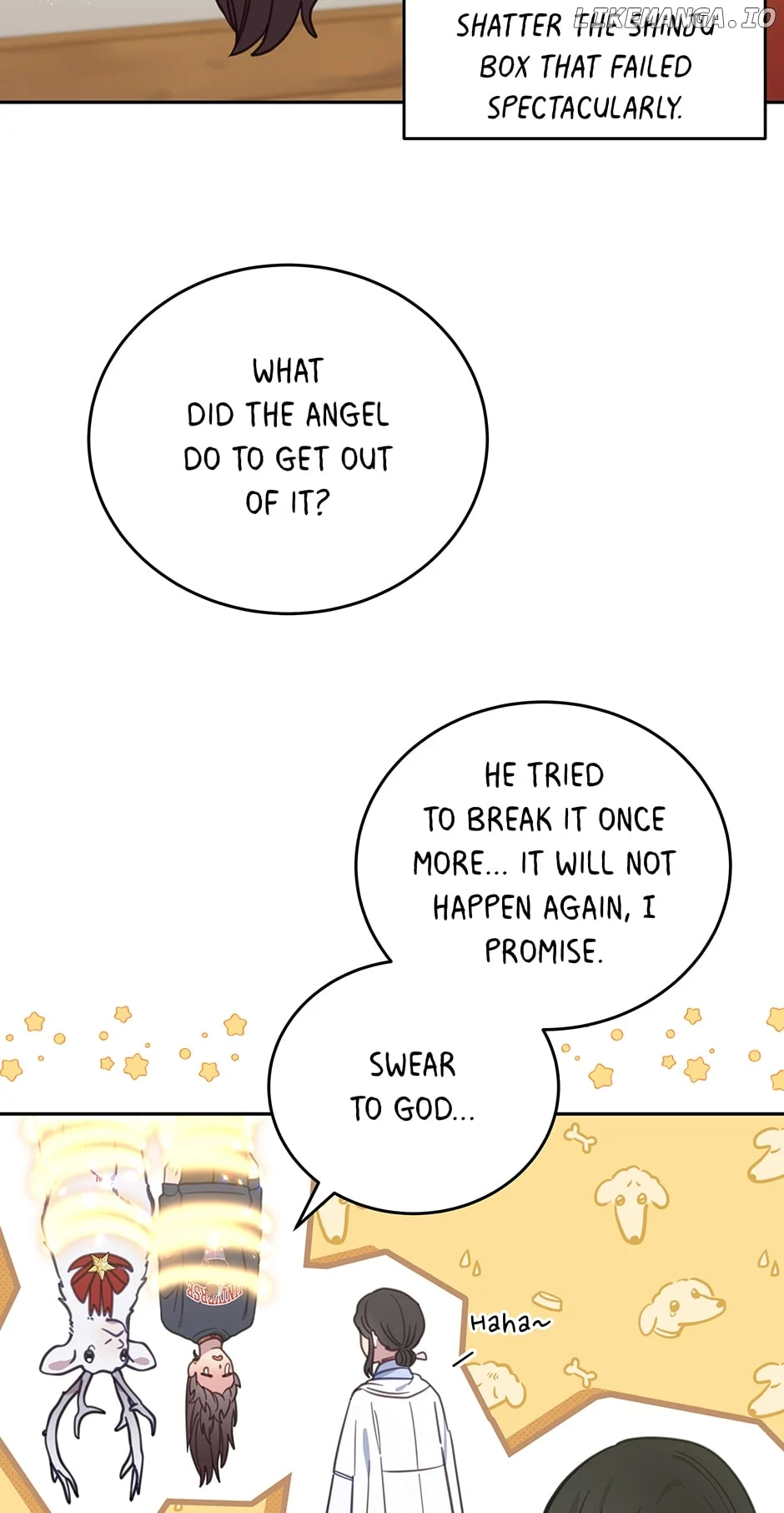 An animal hospital in the border area Chapter 96 page 4
