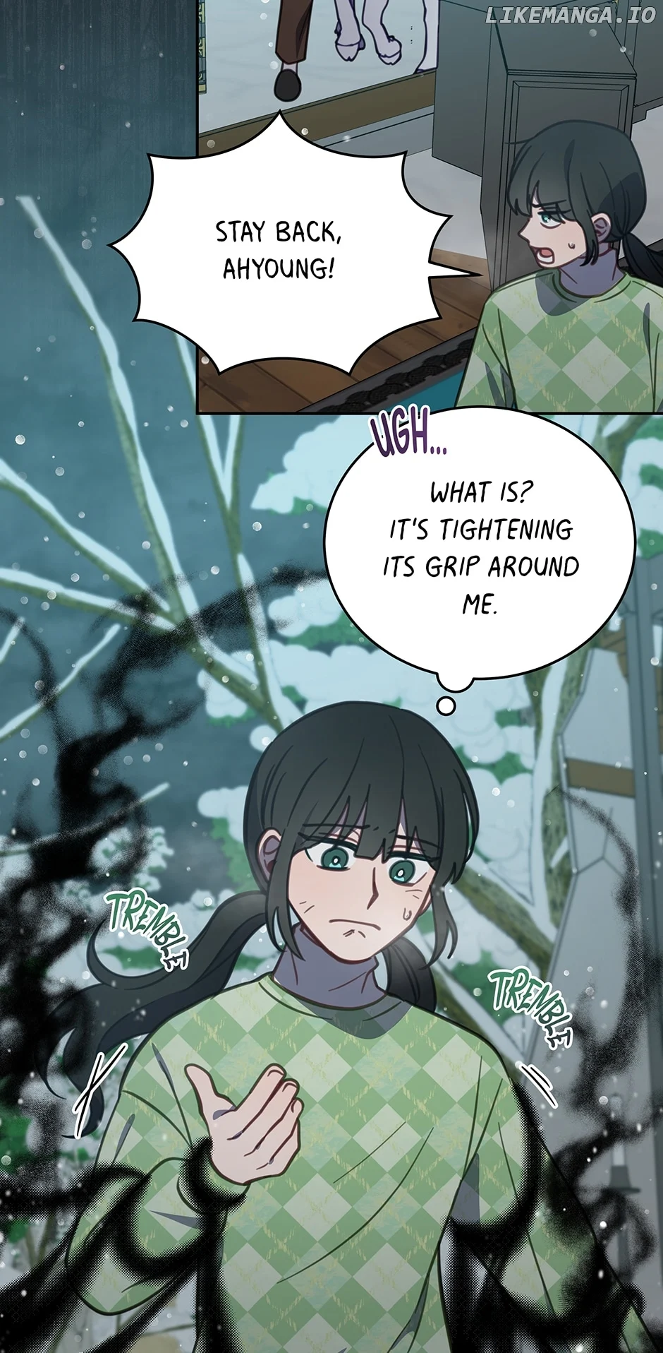 An animal hospital in the border area Chapter 96 page 32