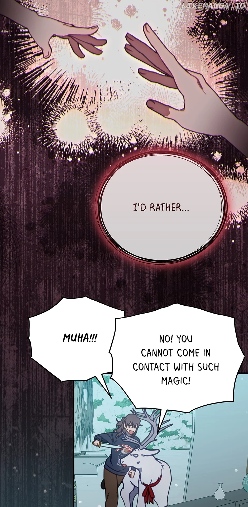 An animal hospital in the border area Chapter 96 page 31