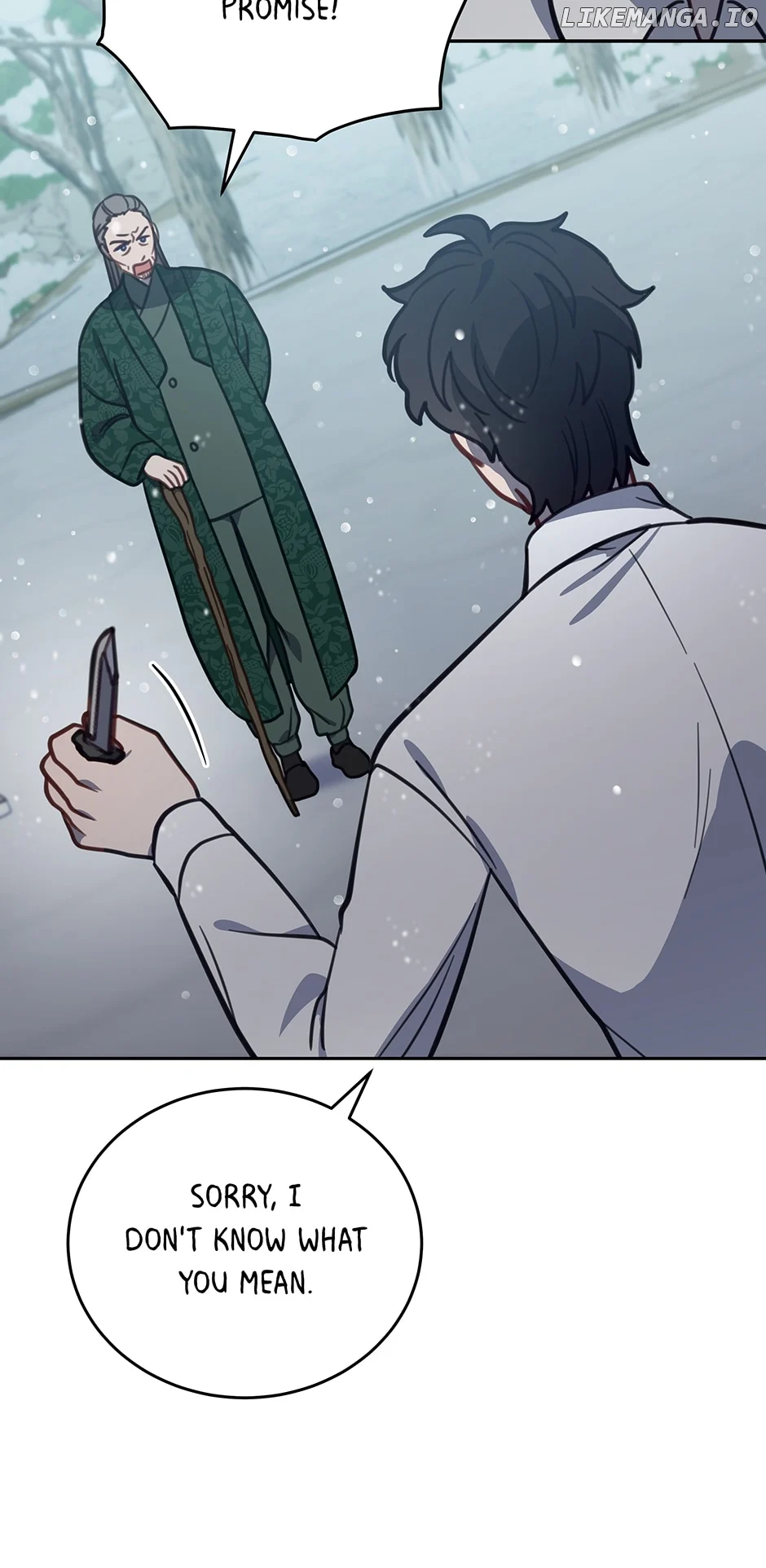 An animal hospital in the border area Chapter 97 page 63