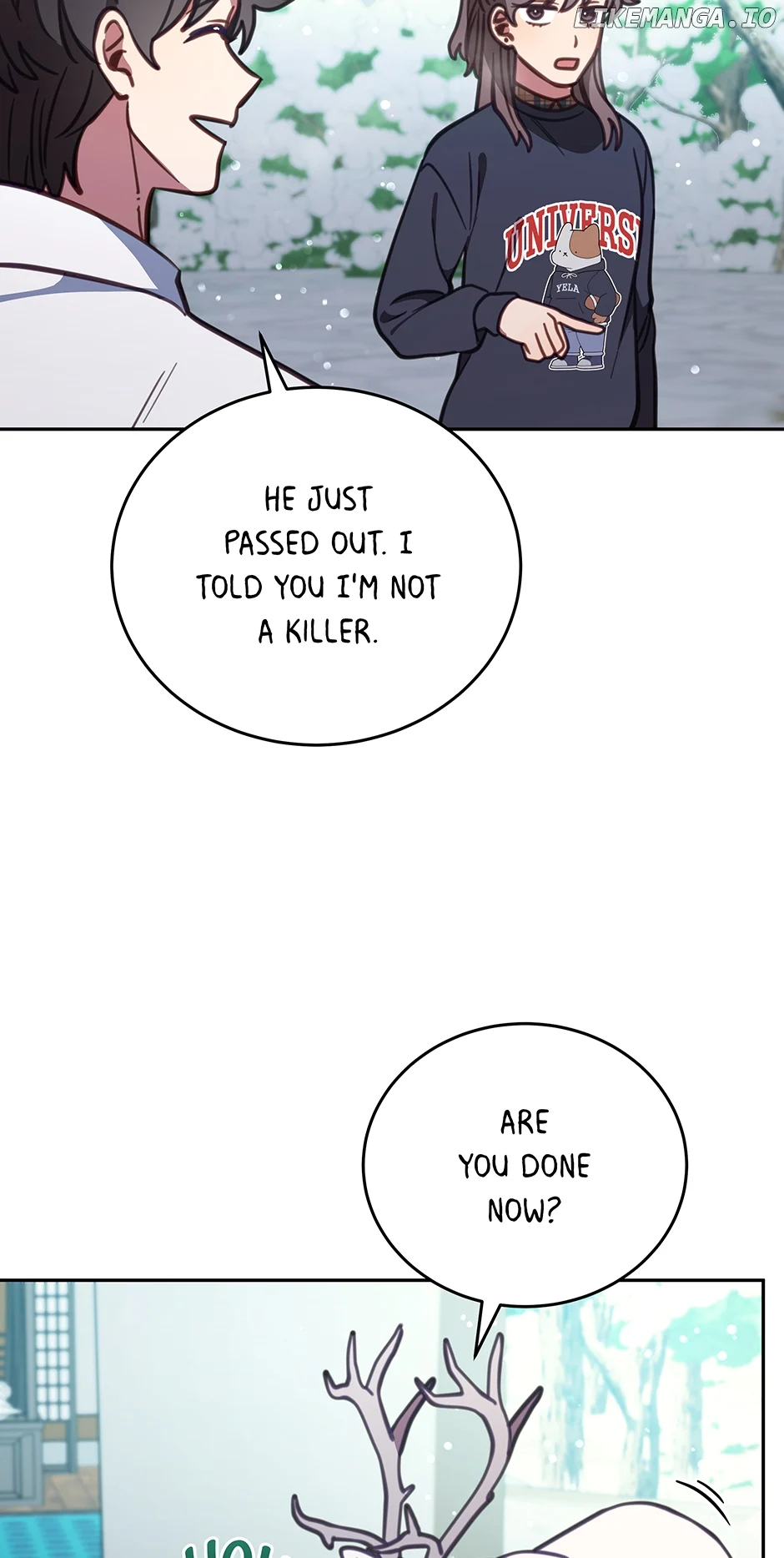 An animal hospital in the border area Chapter 98 page 47