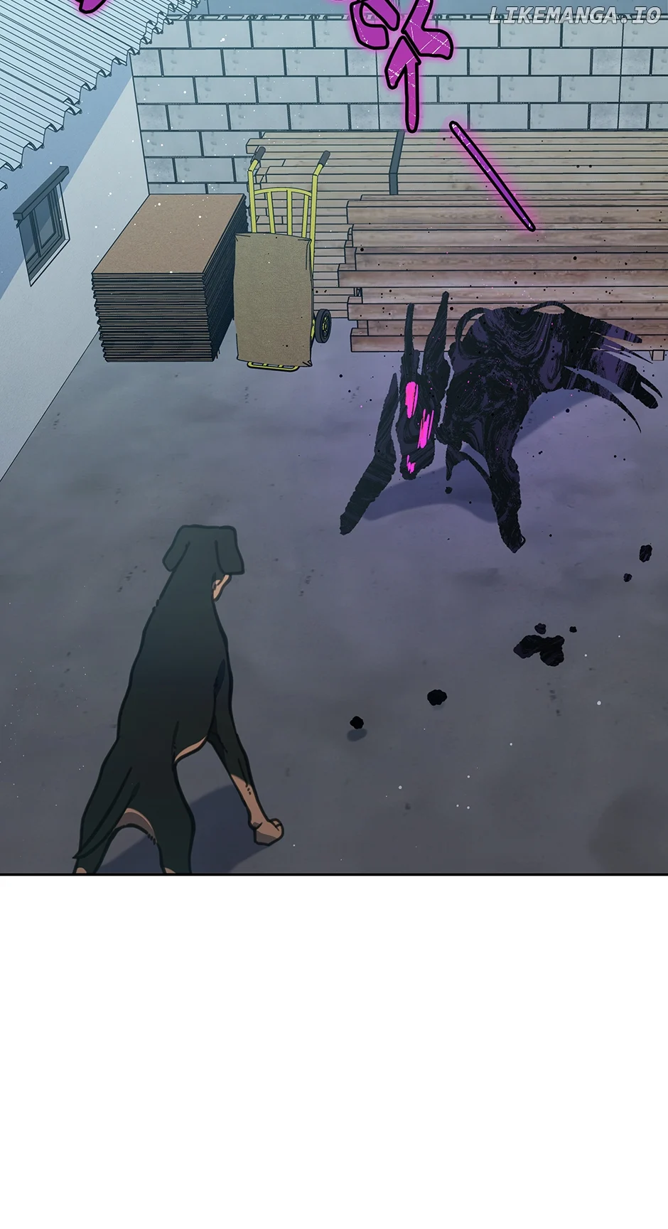 An animal hospital in the border area Chapter 101 page 7