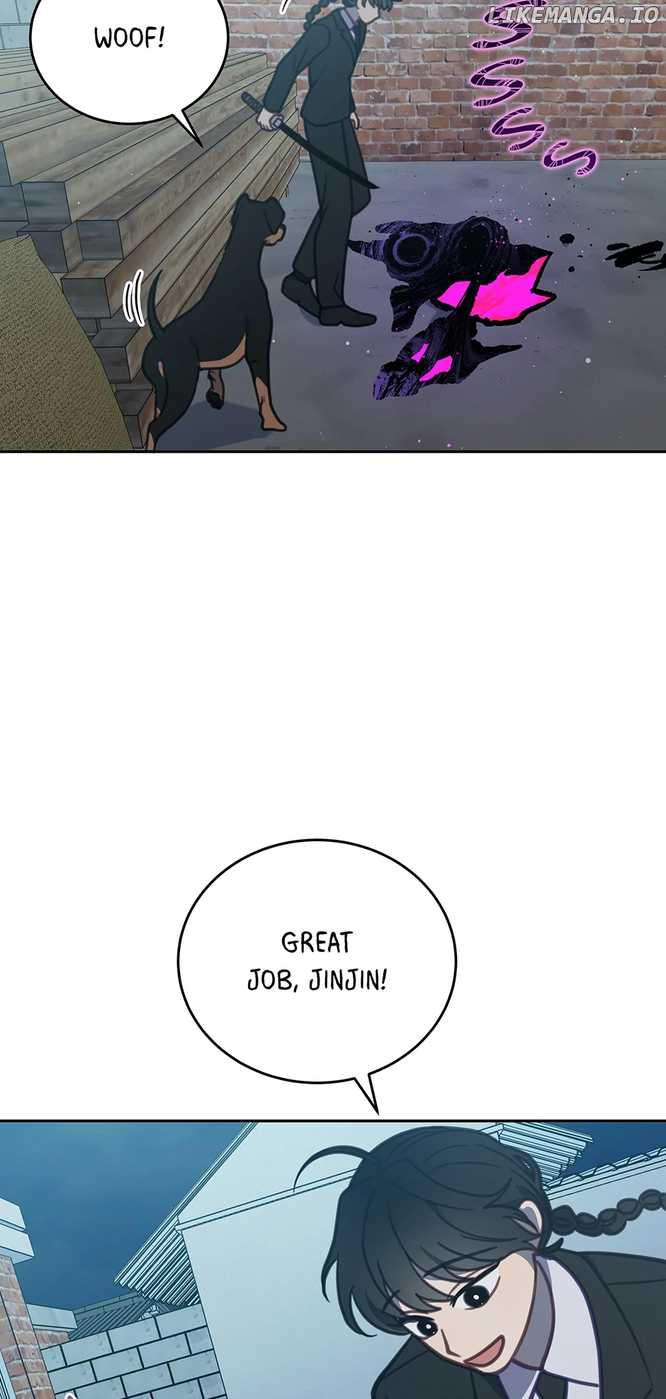 An animal hospital in the border area Chapter 101 page 11