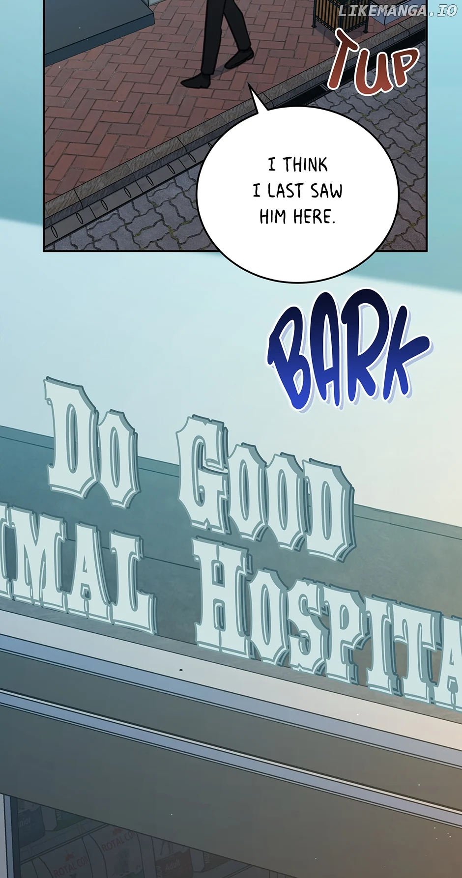 An animal hospital in the border area Chapter 101 page 33