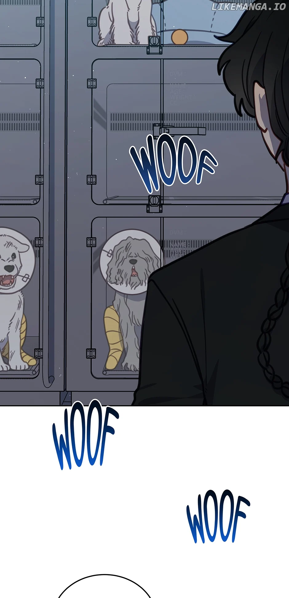 An animal hospital in the border area Chapter 101 page 38